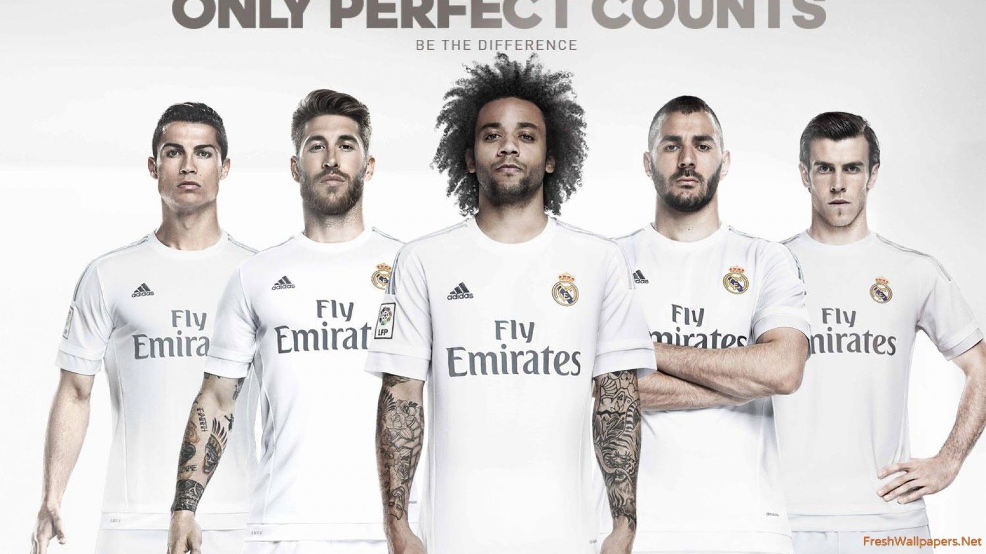 1920x1080 Real Madrid CF 2015-2016 Kit wallpapers