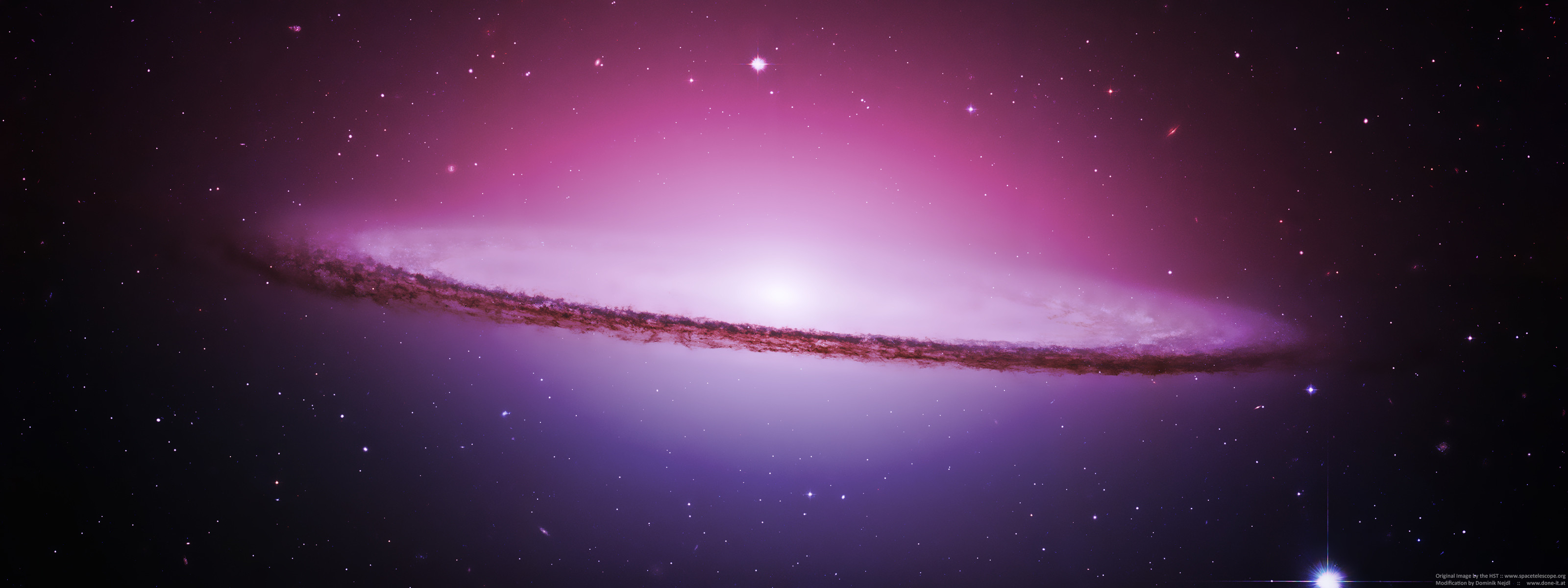 3200x1200 Cosmos, purple, galaxy wallpaper - ForWallpaper.com