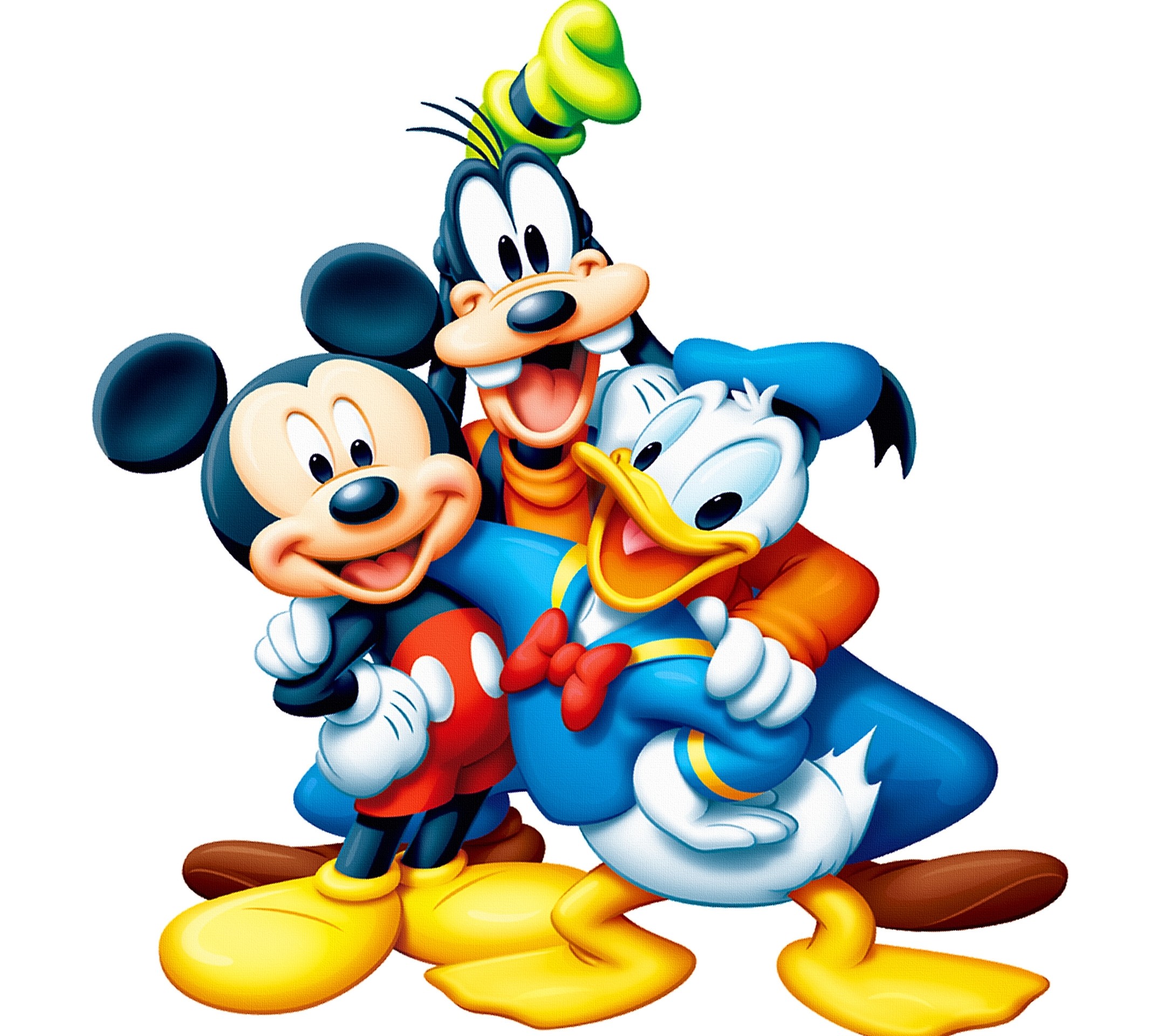 2160x1920 mickey mouse donald duck hd wall paper