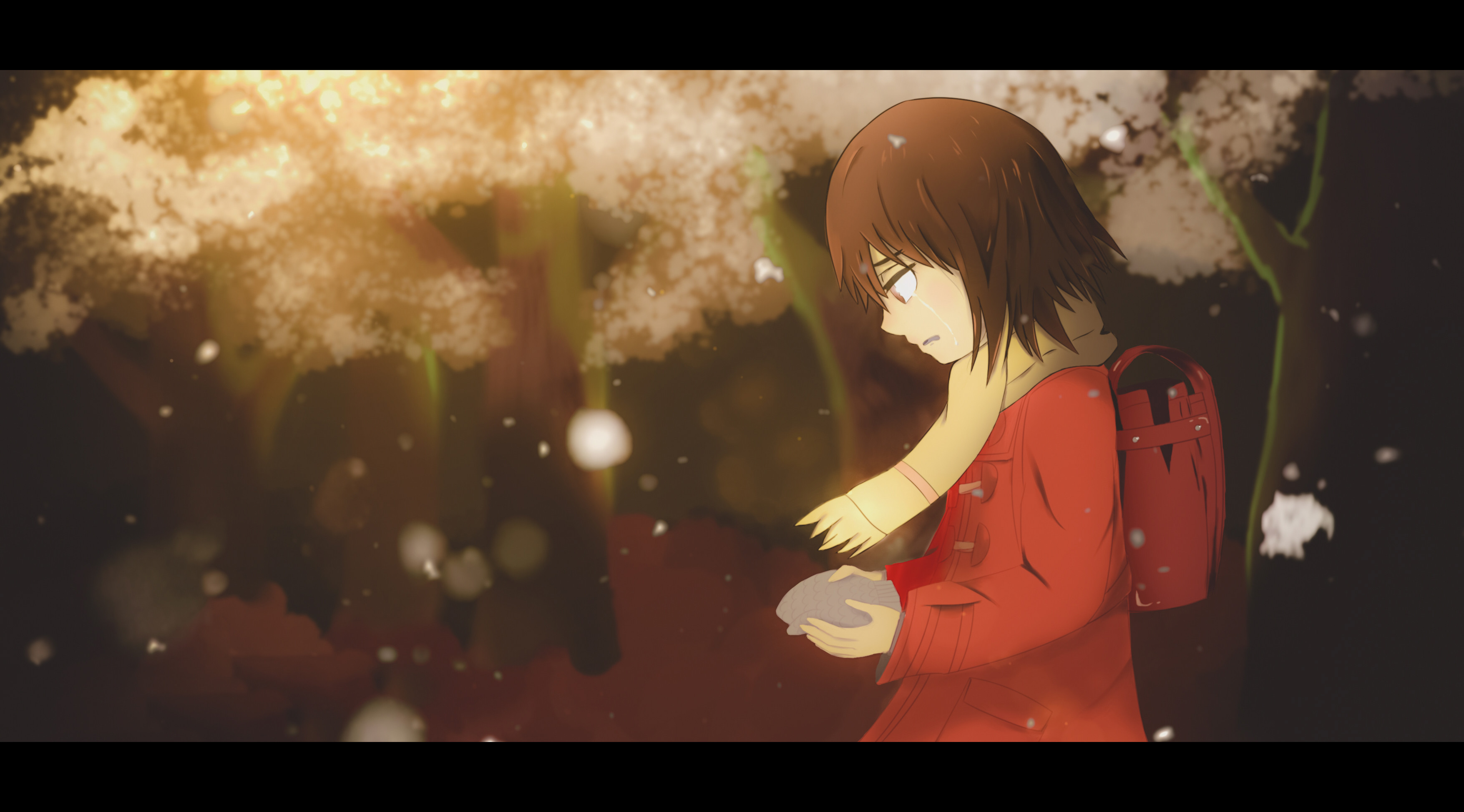 Anime ERASED HD Wallpaper by Tamyer
