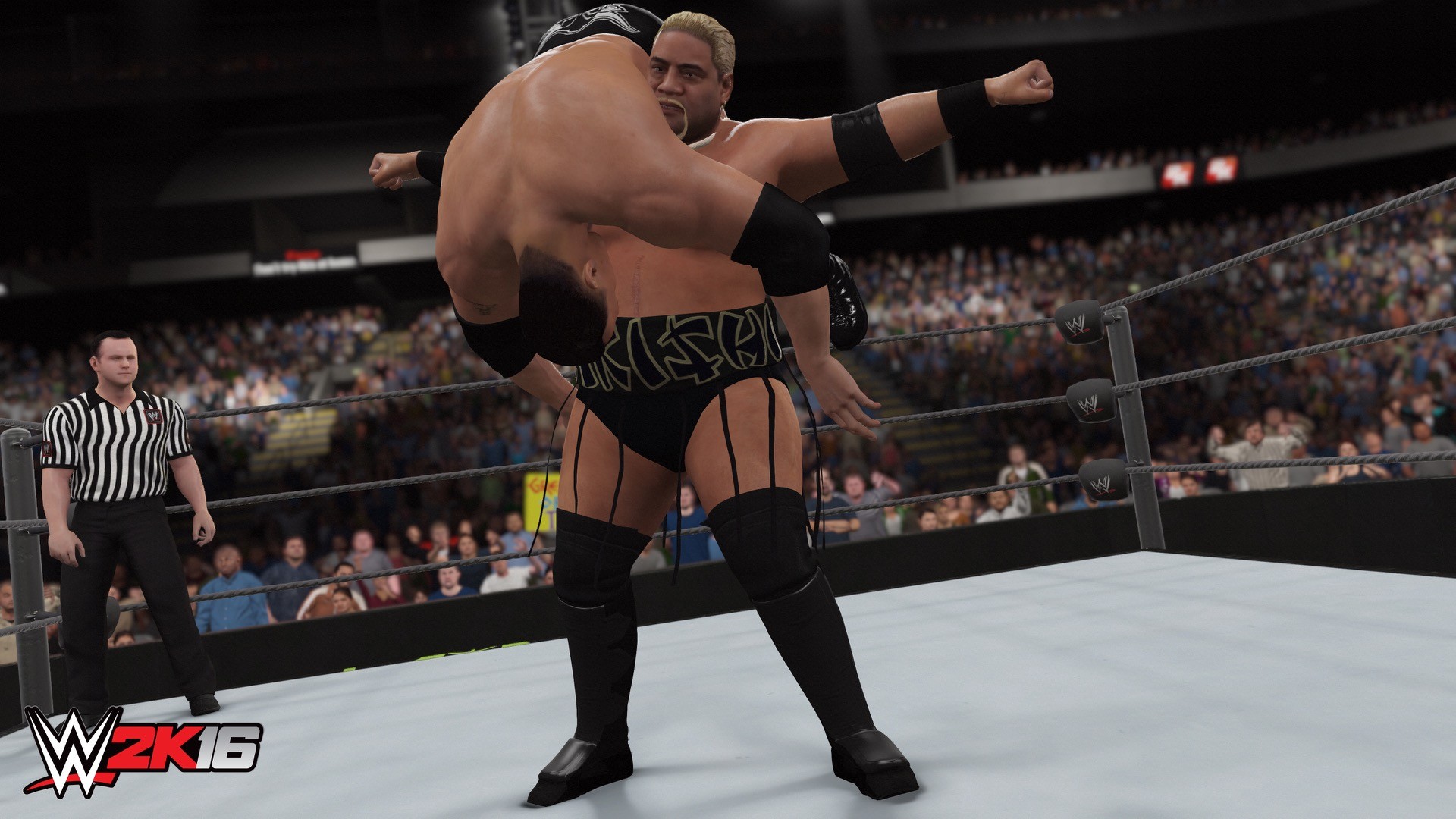 1920x1080 WWE 2K16's galleries. All Images