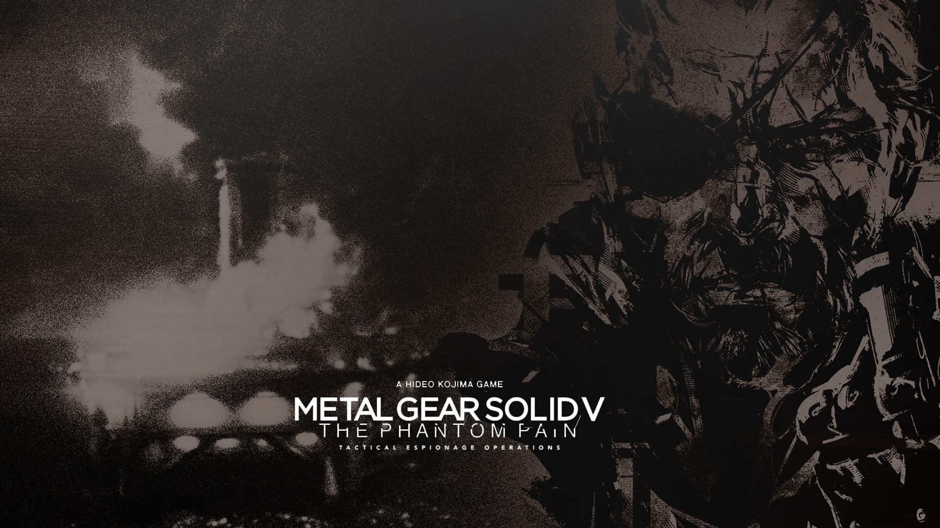 1920x1080 ... Metal Gear Solid V: The Phantom Pain Wallpaper by iFadeFresh