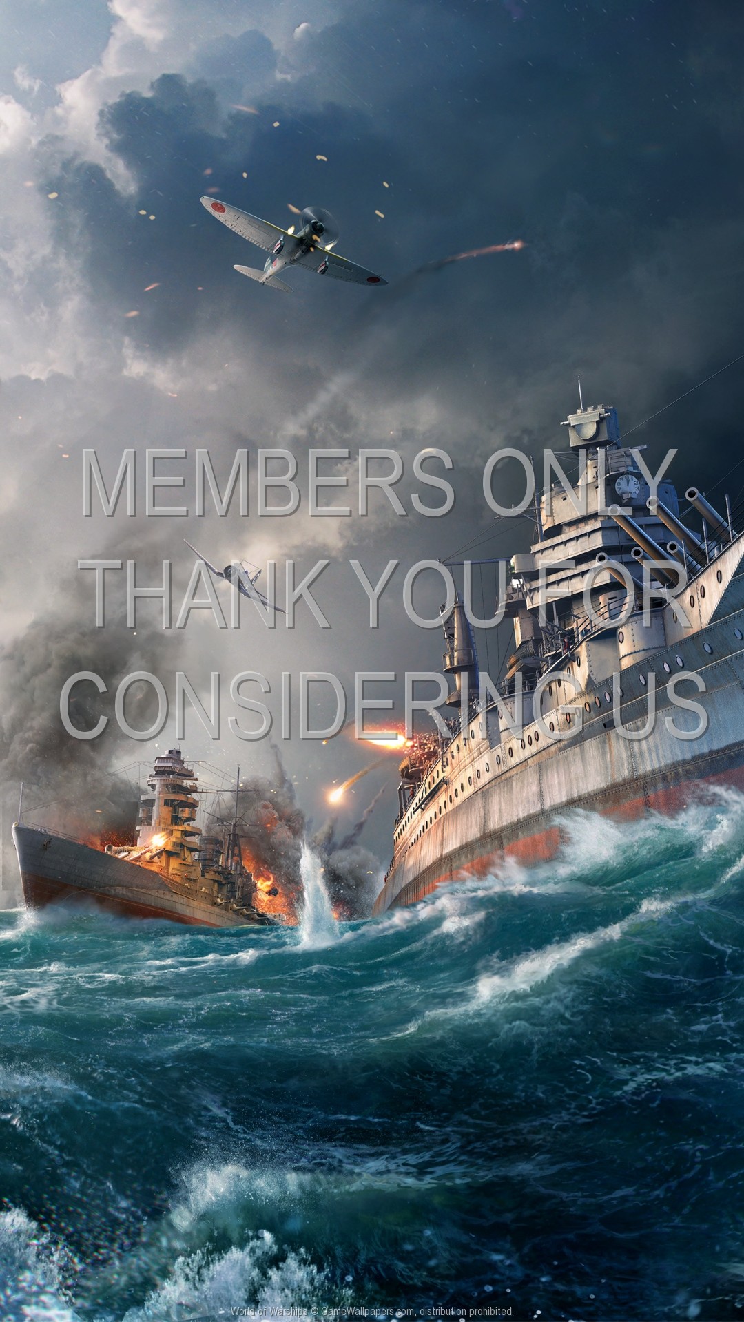 1080x1920 World of Warships 1920x1080 Mobile wallpaper or background 05