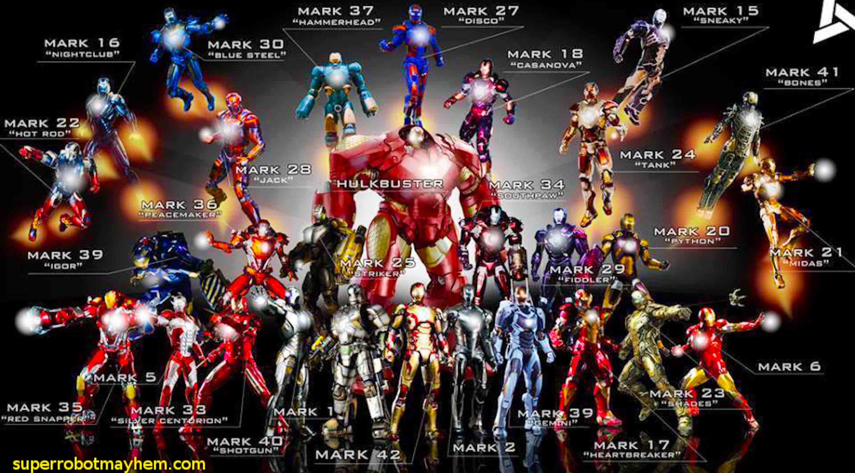 3000x1660 all-the-hot-toys-iron-man-armors-in-one-picture_1890