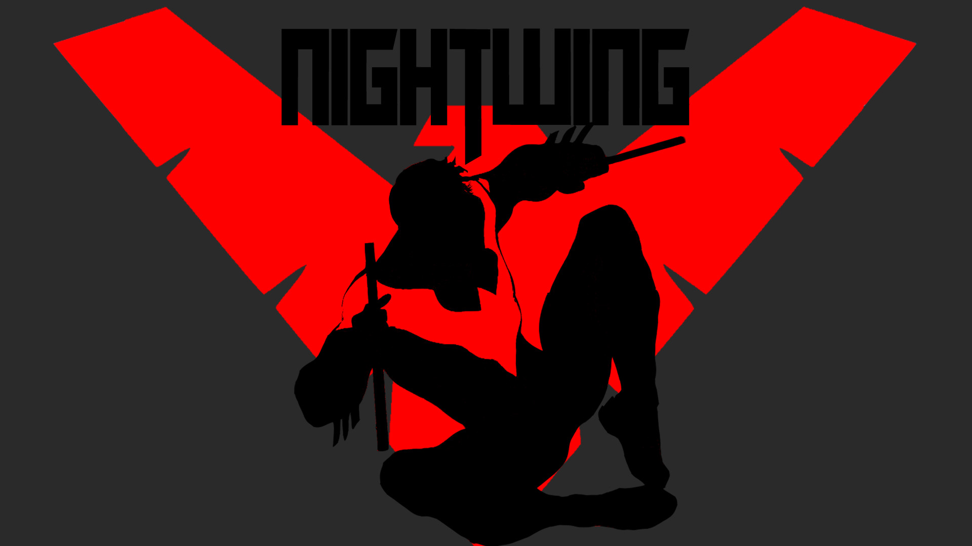 1920x1080 ... Nightwing Pop-art Wallpaper by blades0100