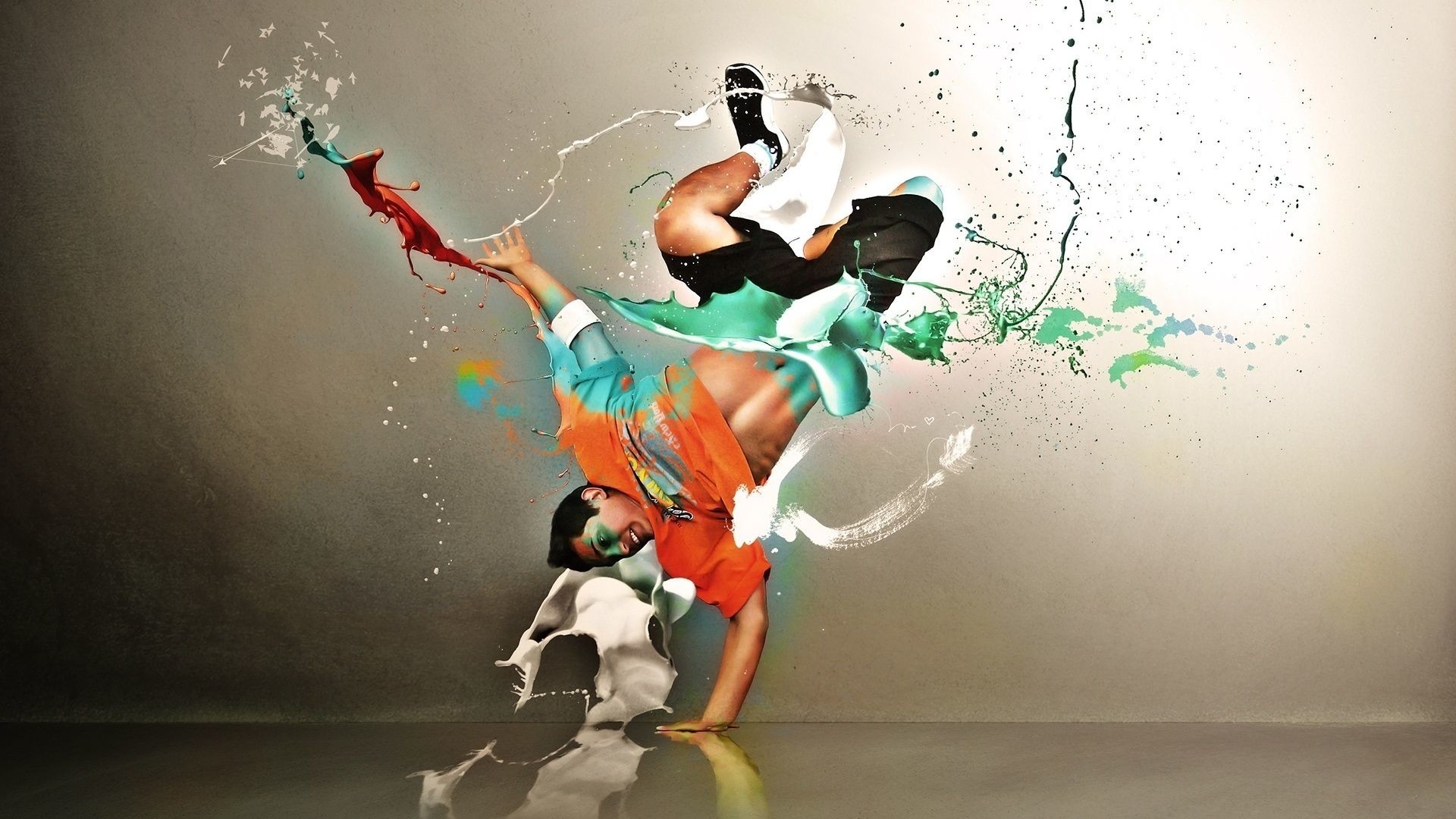 1920x1080 Break Dancer Cool Graphic | HD Dance and Music Wallpaper Free Download ...