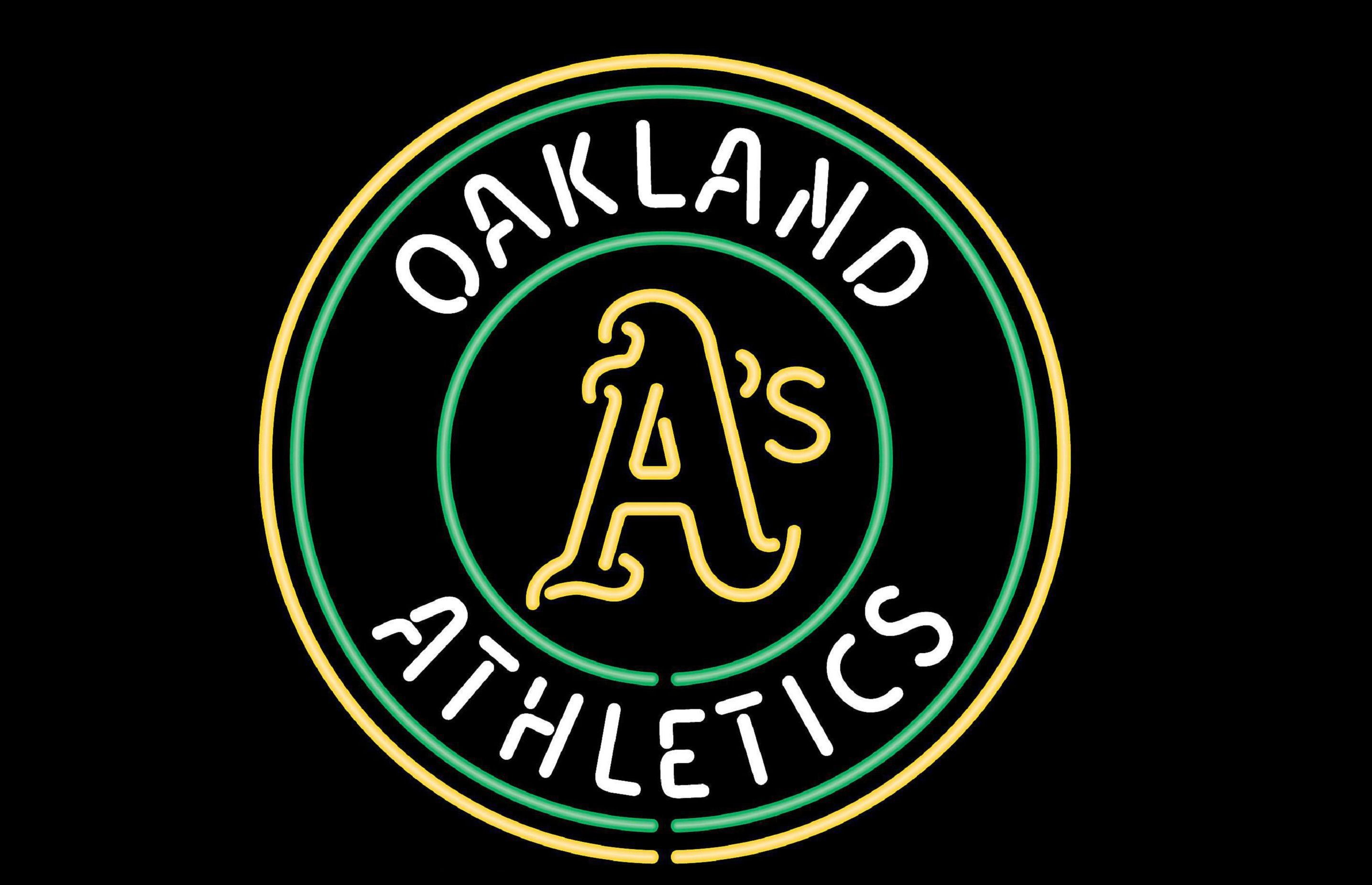 2869x1851 Oakland Athletics HD Wallpaper