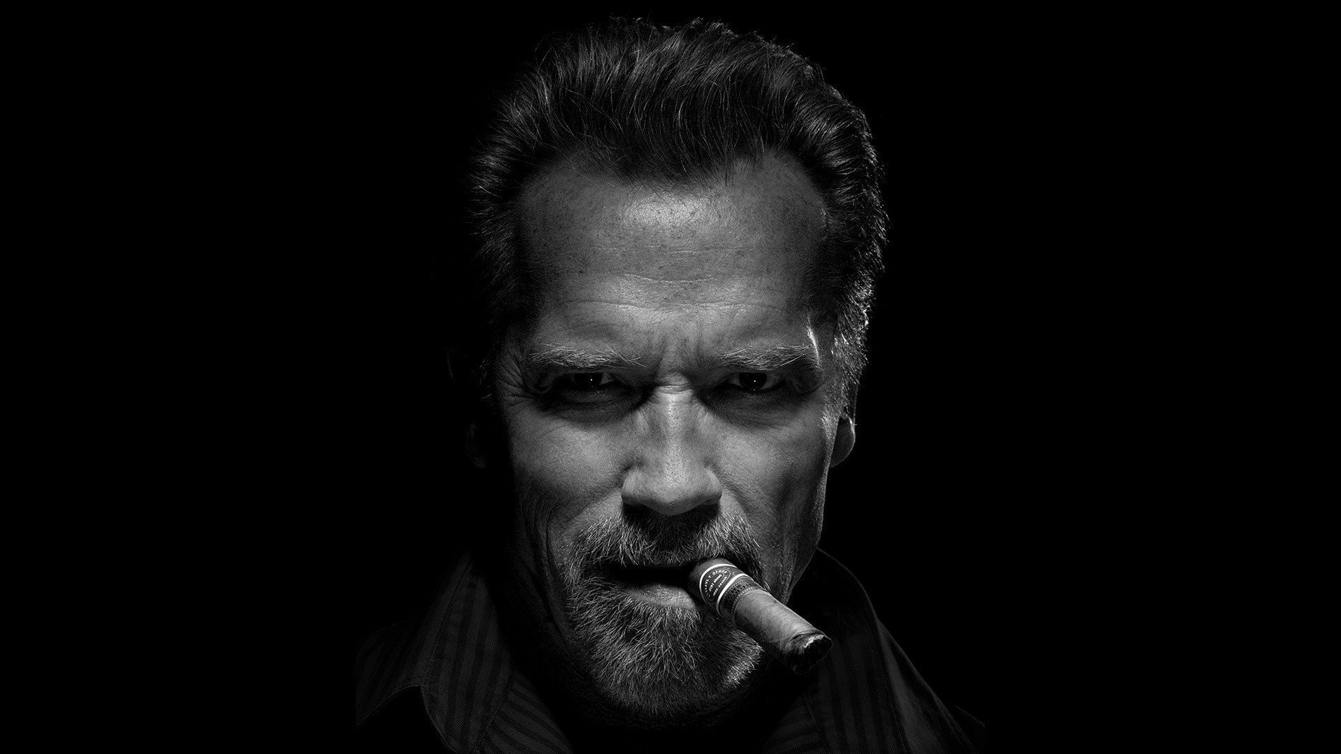 1920x1080 Arnold Schwarzenegger Actor Cigar HD Wallpapers
