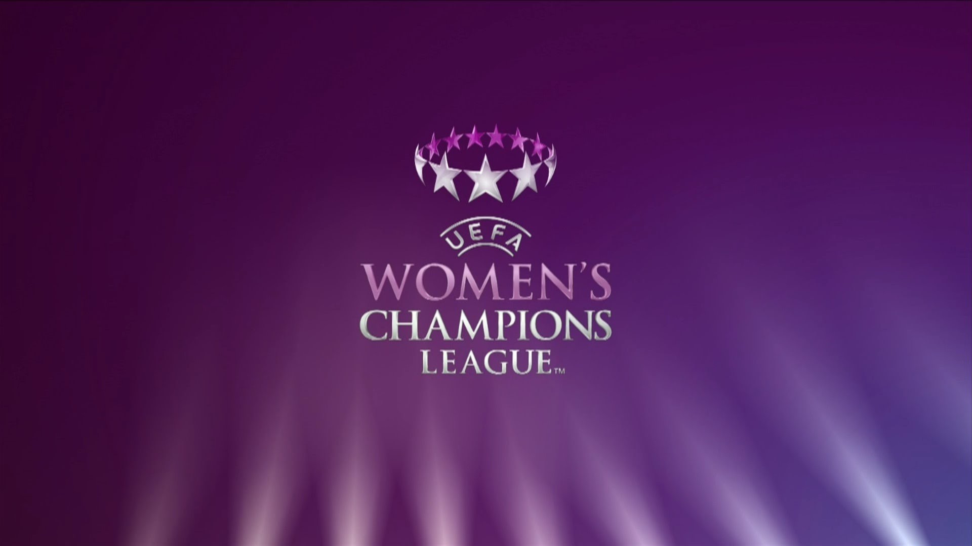 1920x1080 UEFA Women's Champions League Intro