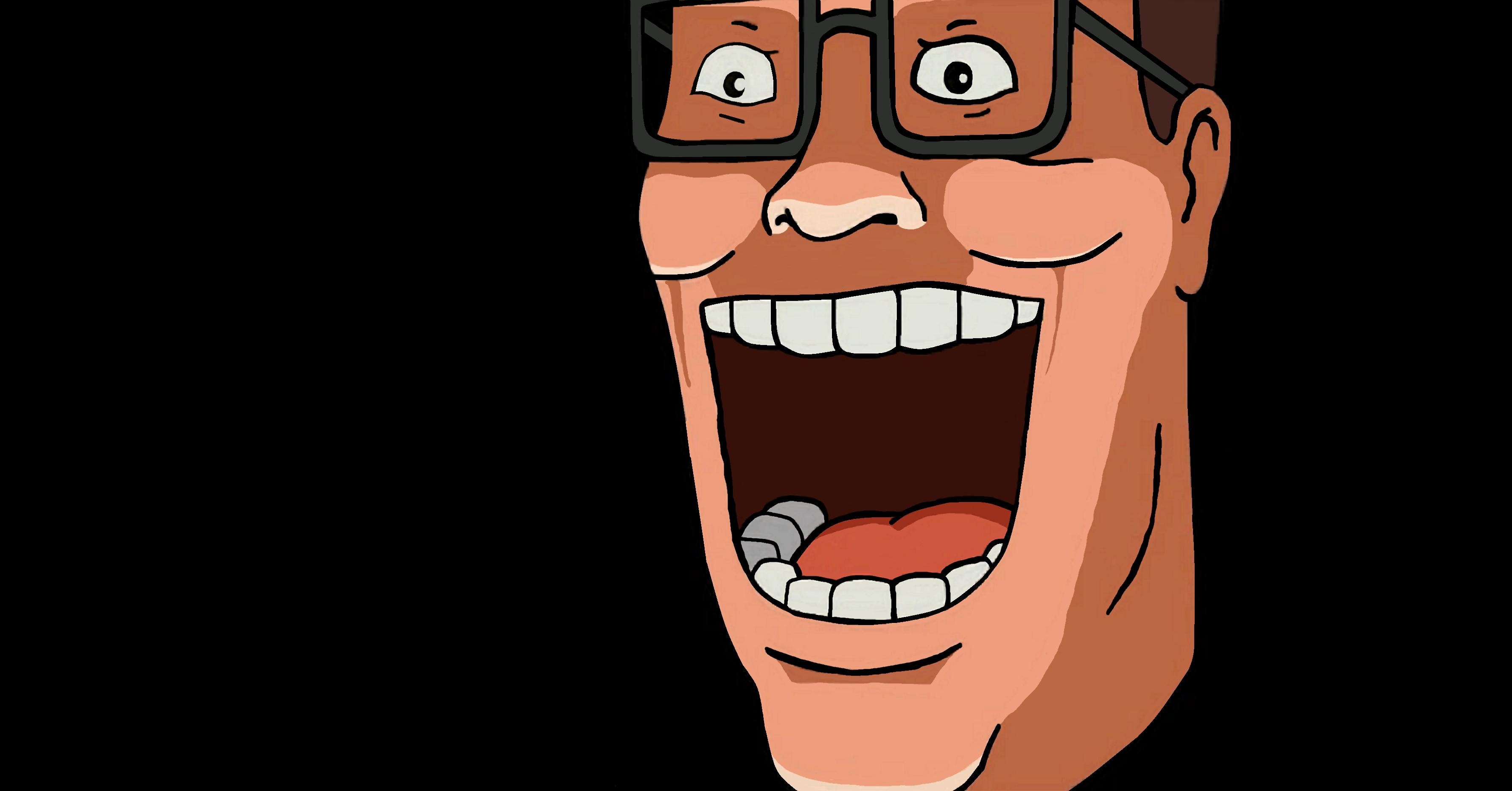 3564x1864 I made a Hank Hill wallpaper, I tell you hwhat.