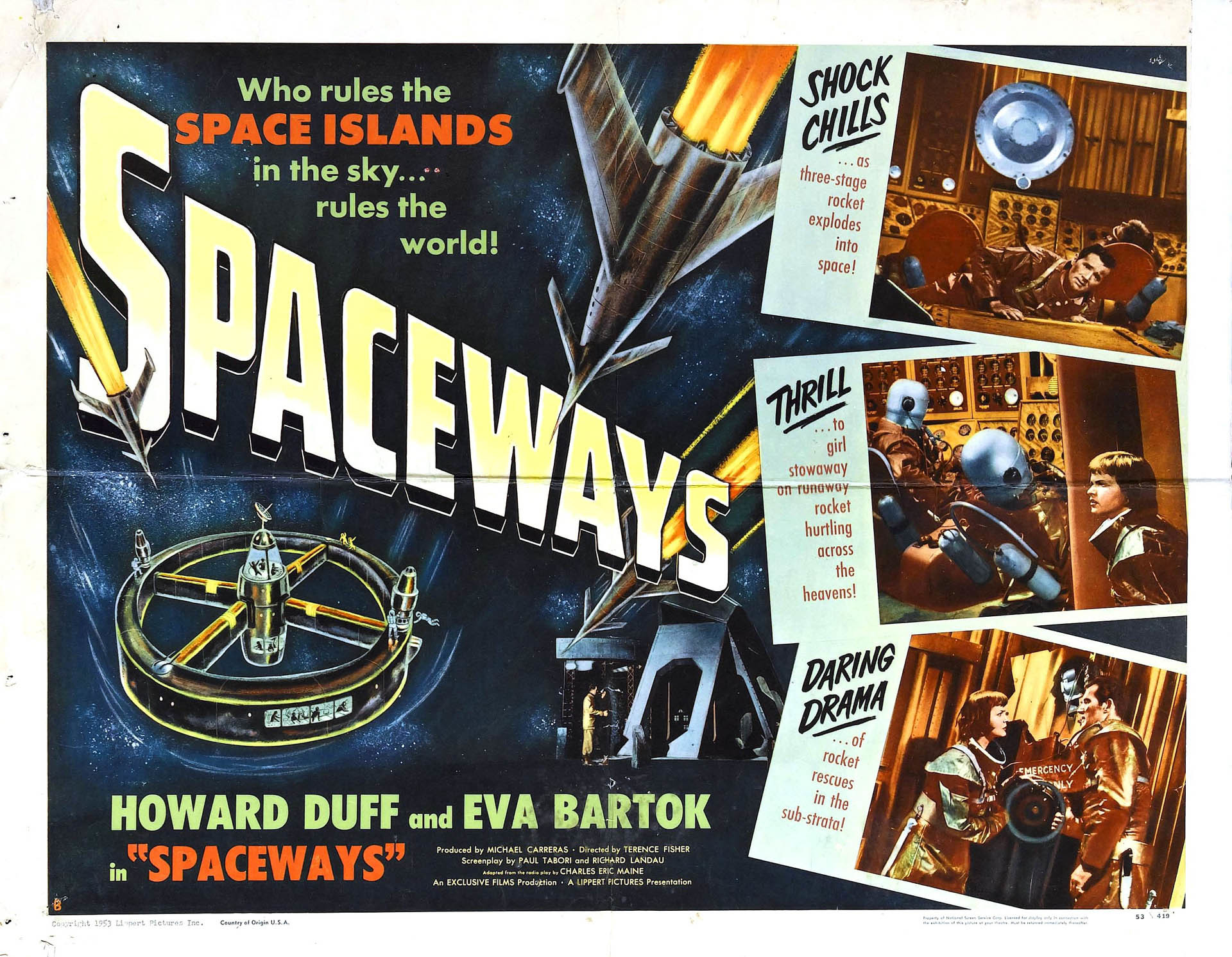 1920x1491 Spaceways - Wallpaper Image featuring 1950s B Movie Posters