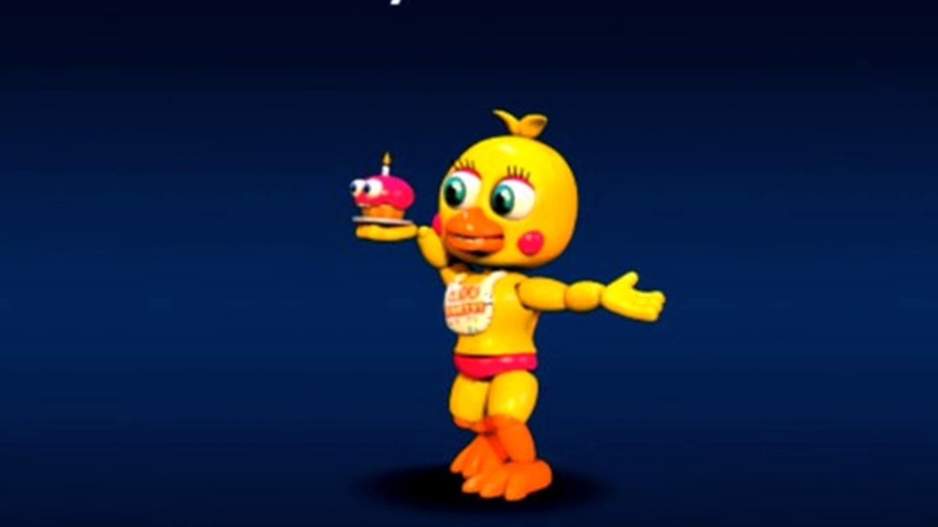 Toy Chica Fnaf Wallpaper.