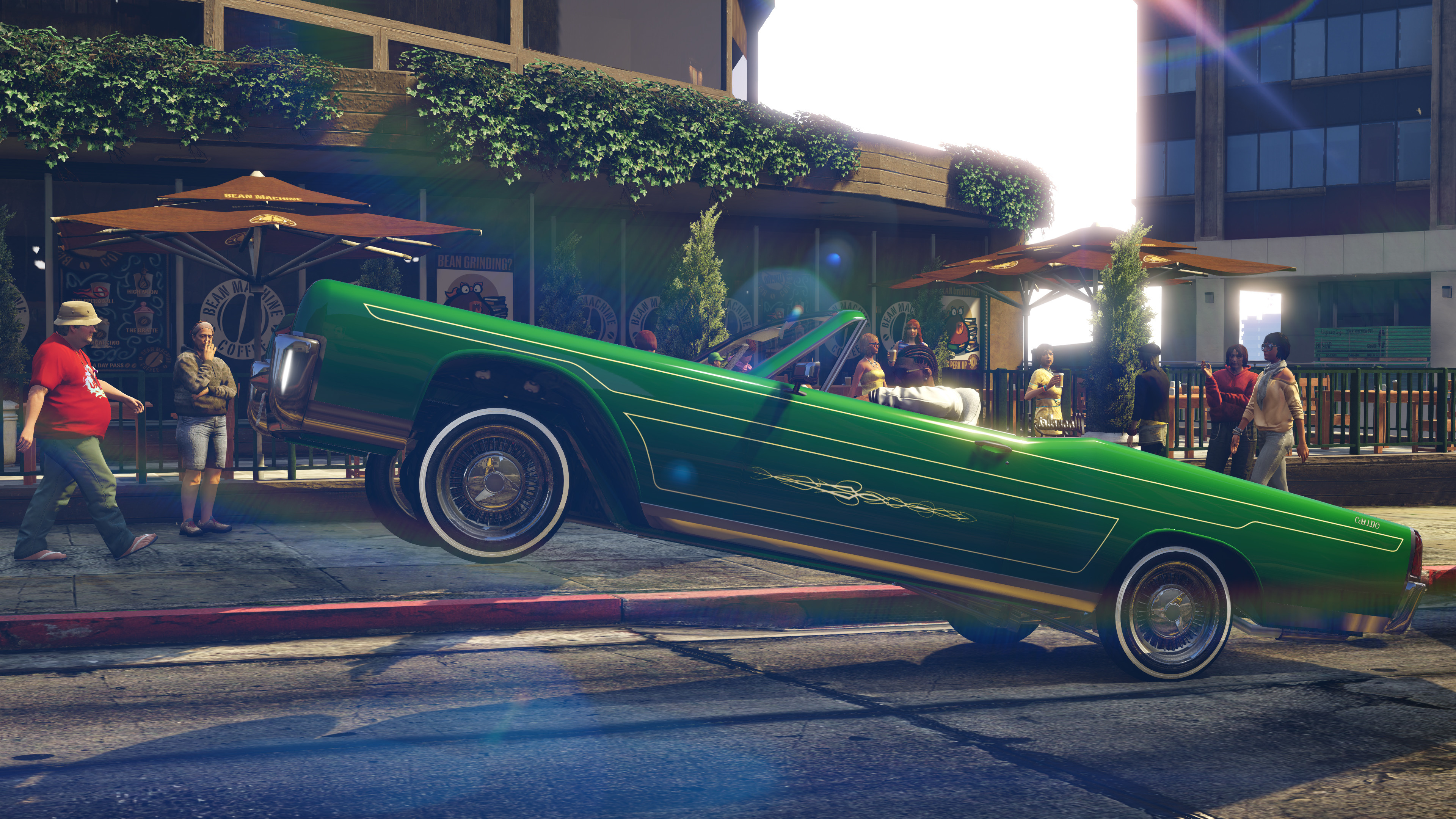 3840x2160 HQ Lowrider Wallpapers | File 5747.81Kb