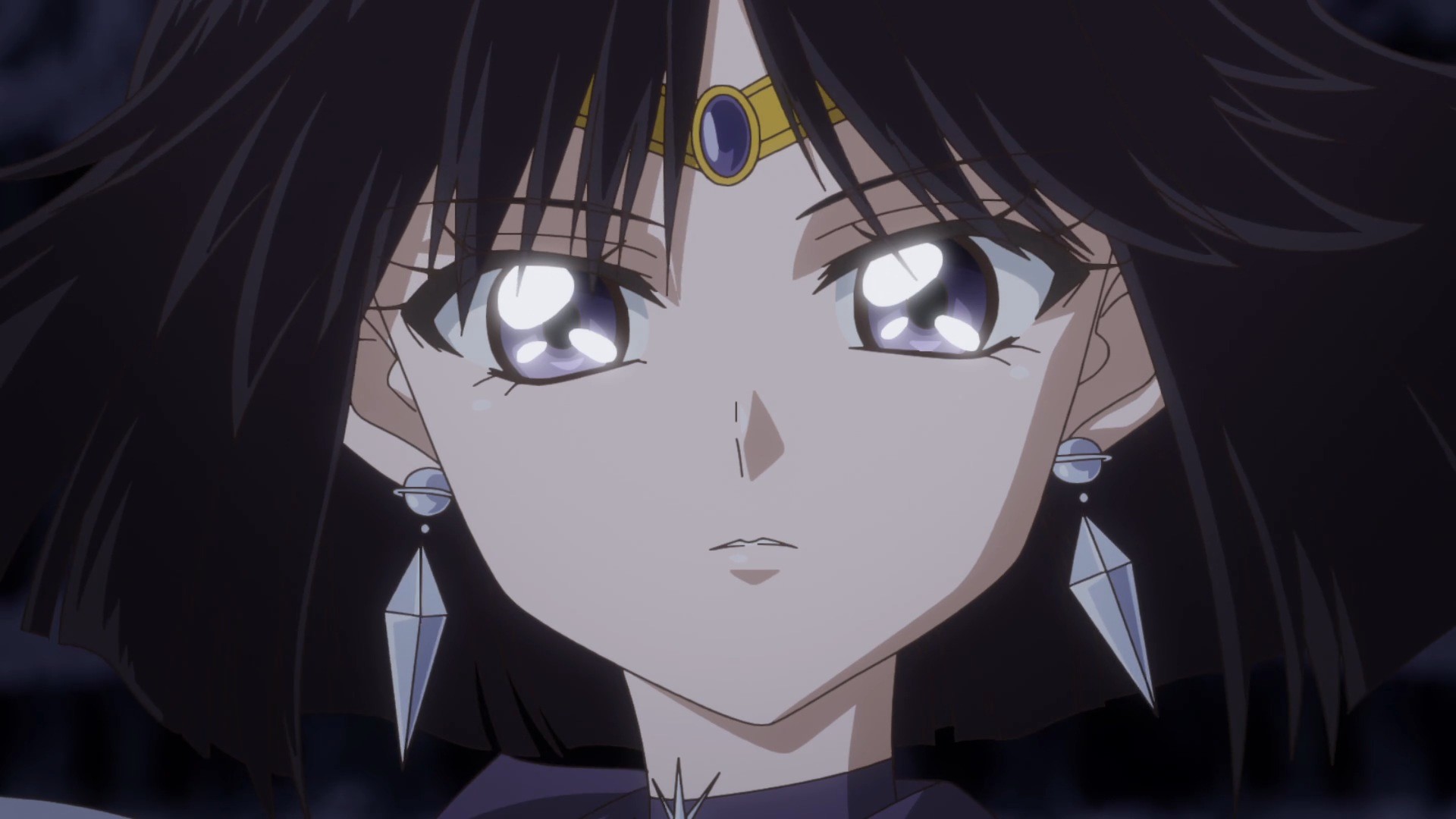 1920x1080 Sailor Moon Crystal Act 37 – Sailor Saturn