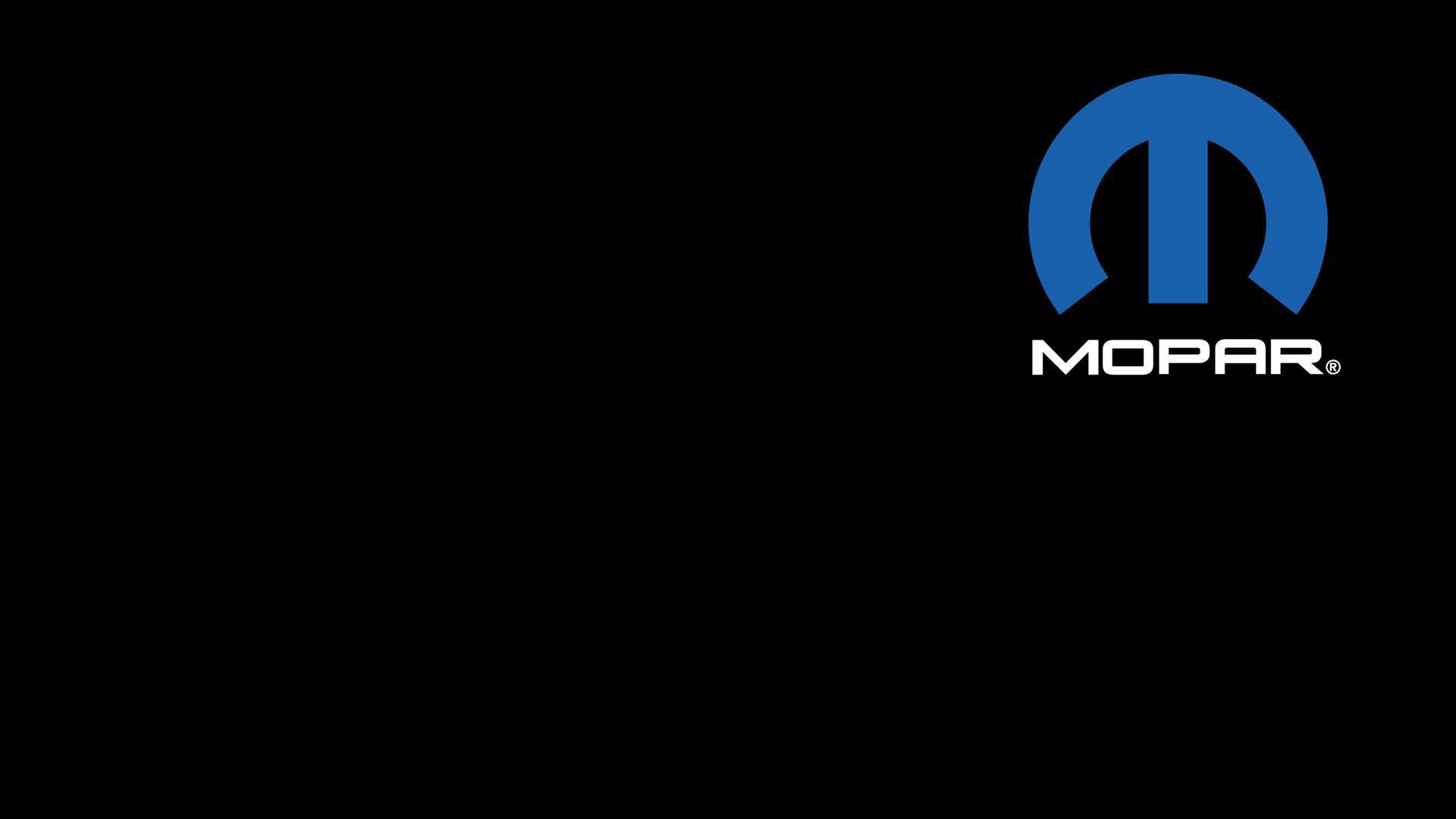 1920x1080 Mopar Logo