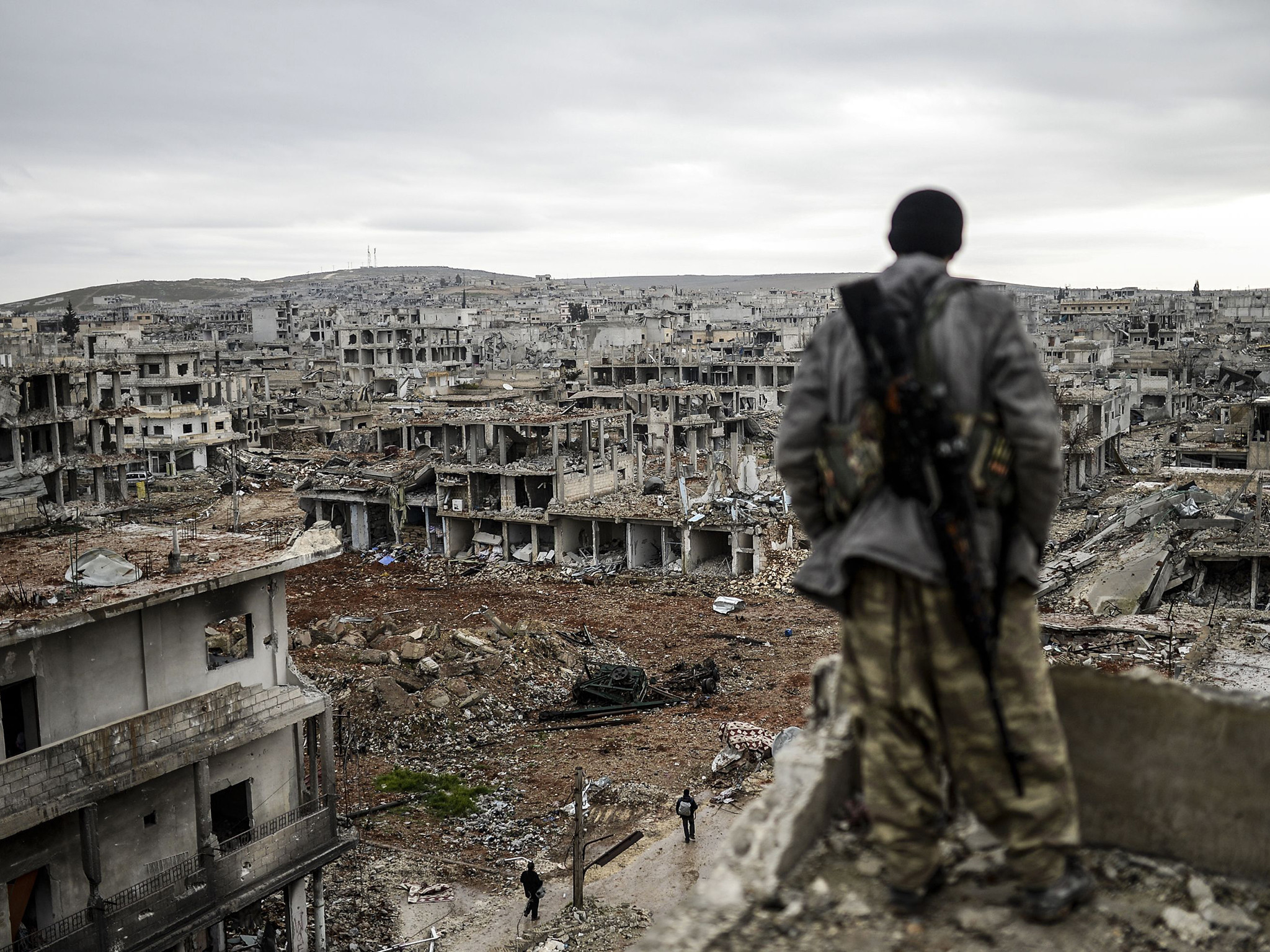 2048x1536 Syrian civil war: Five ways the conflict has changed the world | The  Independent
