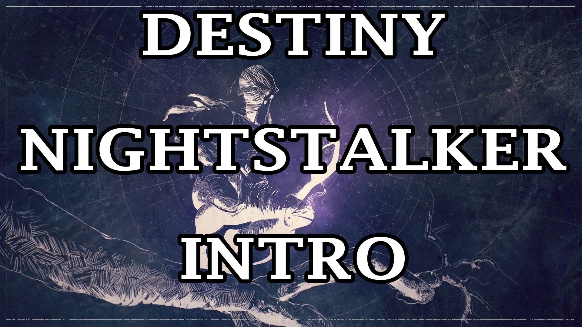 1920x1080 Hunter Nightstalker Intro Cutscene | Destiny | The Taken King | TTK