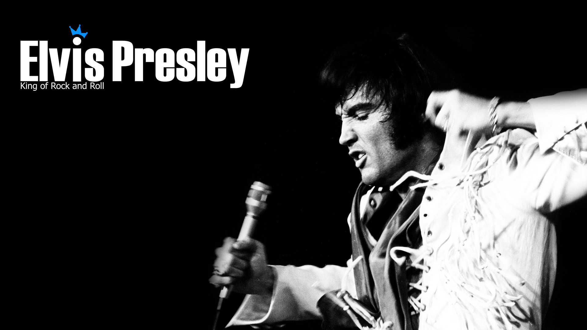 1920x1080 Elvis Presley Concert HD Wallpaper. Â« Â»