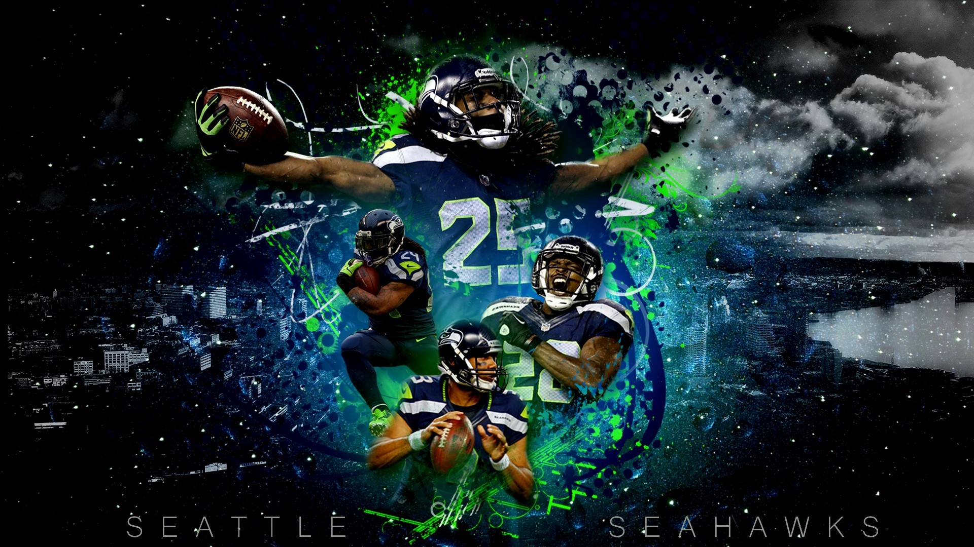 1920x1080 Seattle Seahawks, Sports, NFL Wallpapers HD / Desktop and Mobile Backgrounds