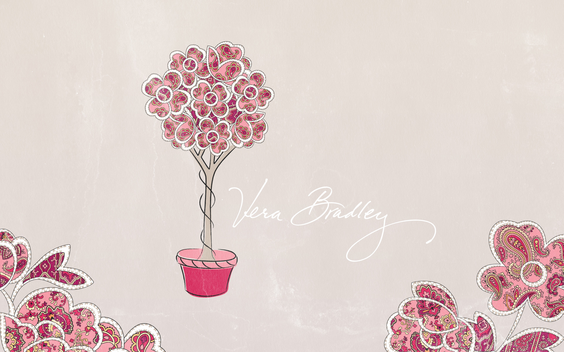 1920x1200 Lovely background from Vera Bradley. Go check out the whole collection!  http:/