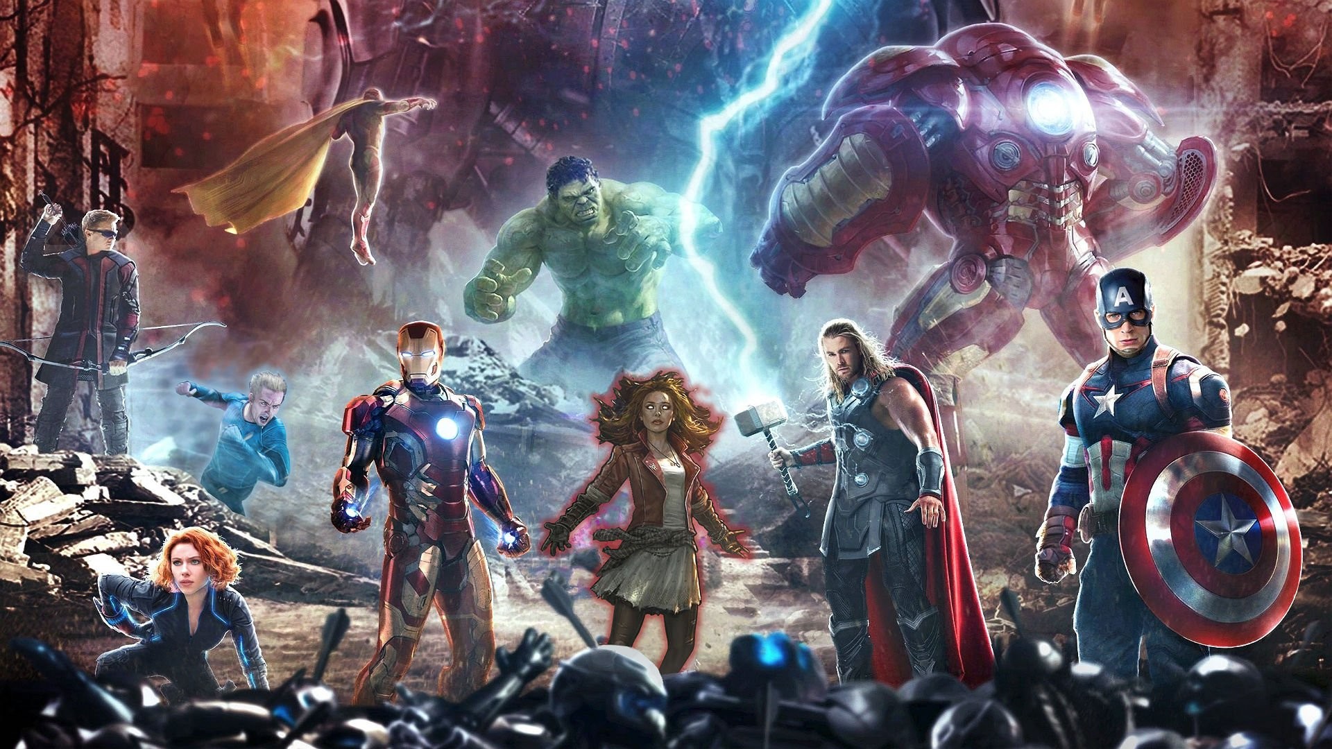 1920x1080 Marvels Avengers Age of Ultron HD Wide Wallpaper for Widescreen (68  Wallpapers)