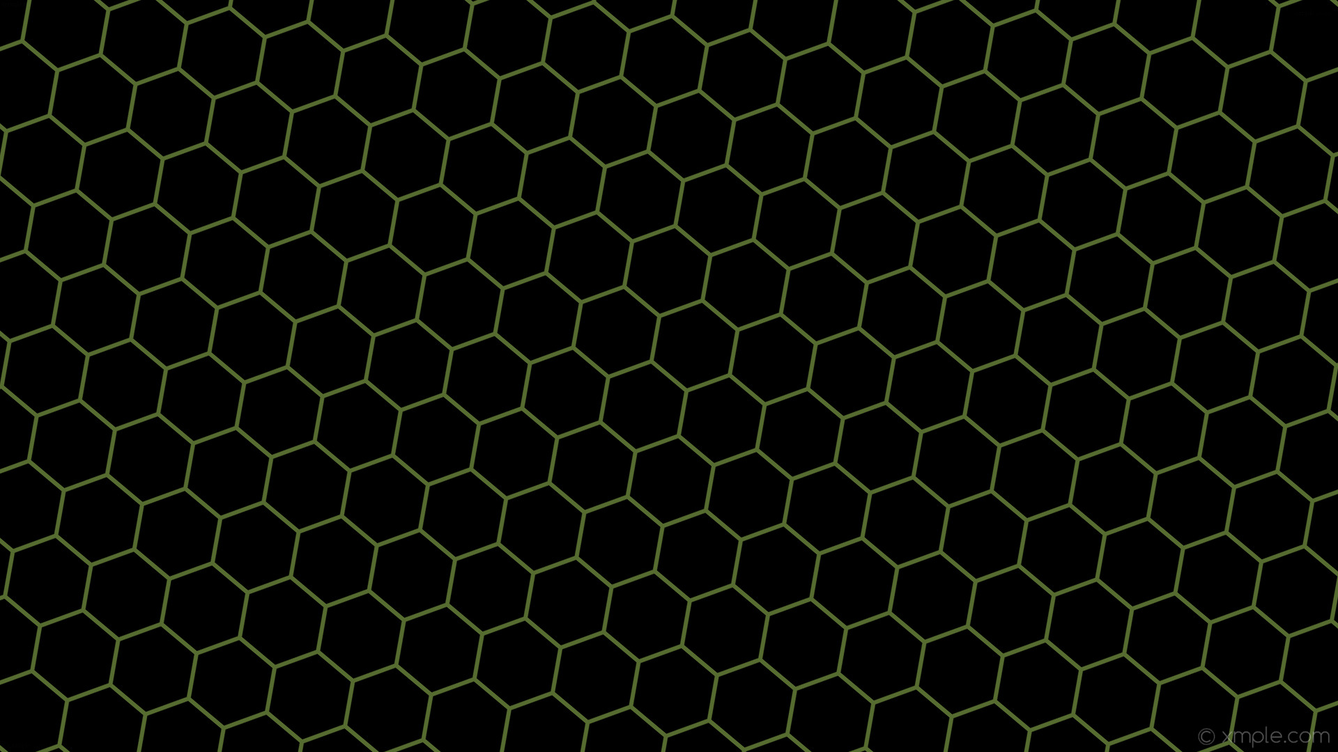 1920x1080 wallpaper green black honeycomb hexagon beehive dark olive green #000000  #556b2f diagonal 50Â°