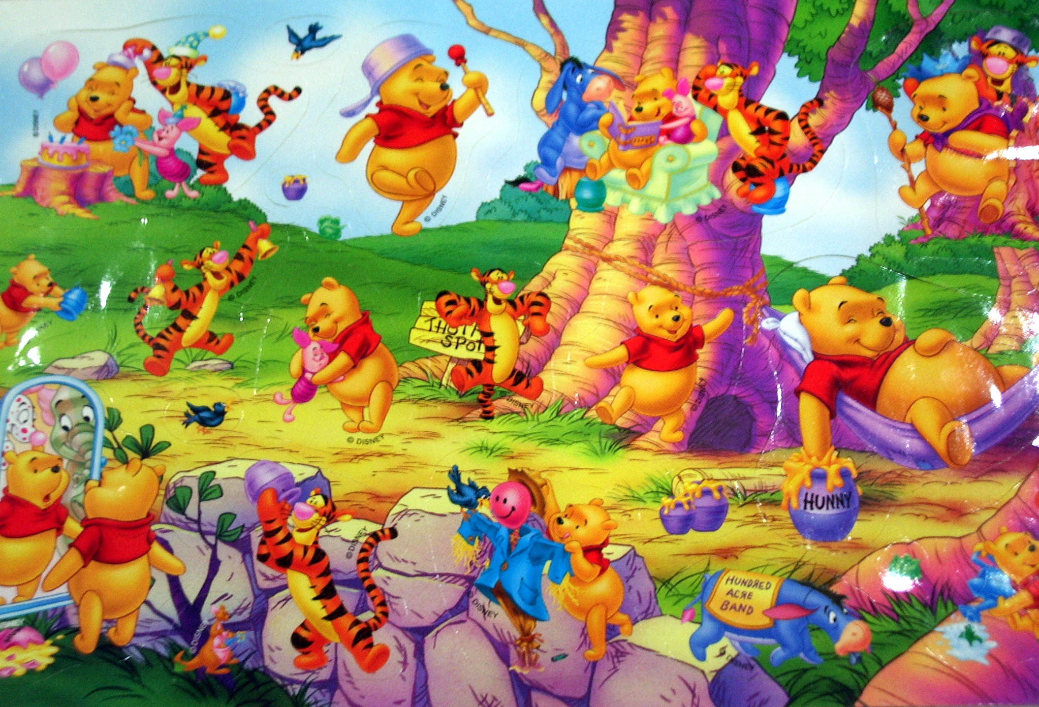 2045x1392 Winnie the Pooh Â· HD Wallpaper | Background Image ID:425092