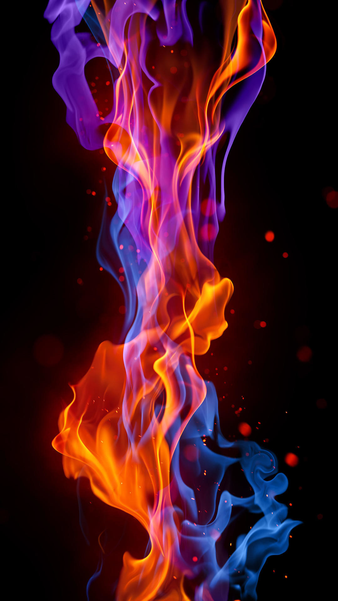 1080x1920 Fire iPhone Wallpaper HD resolution 