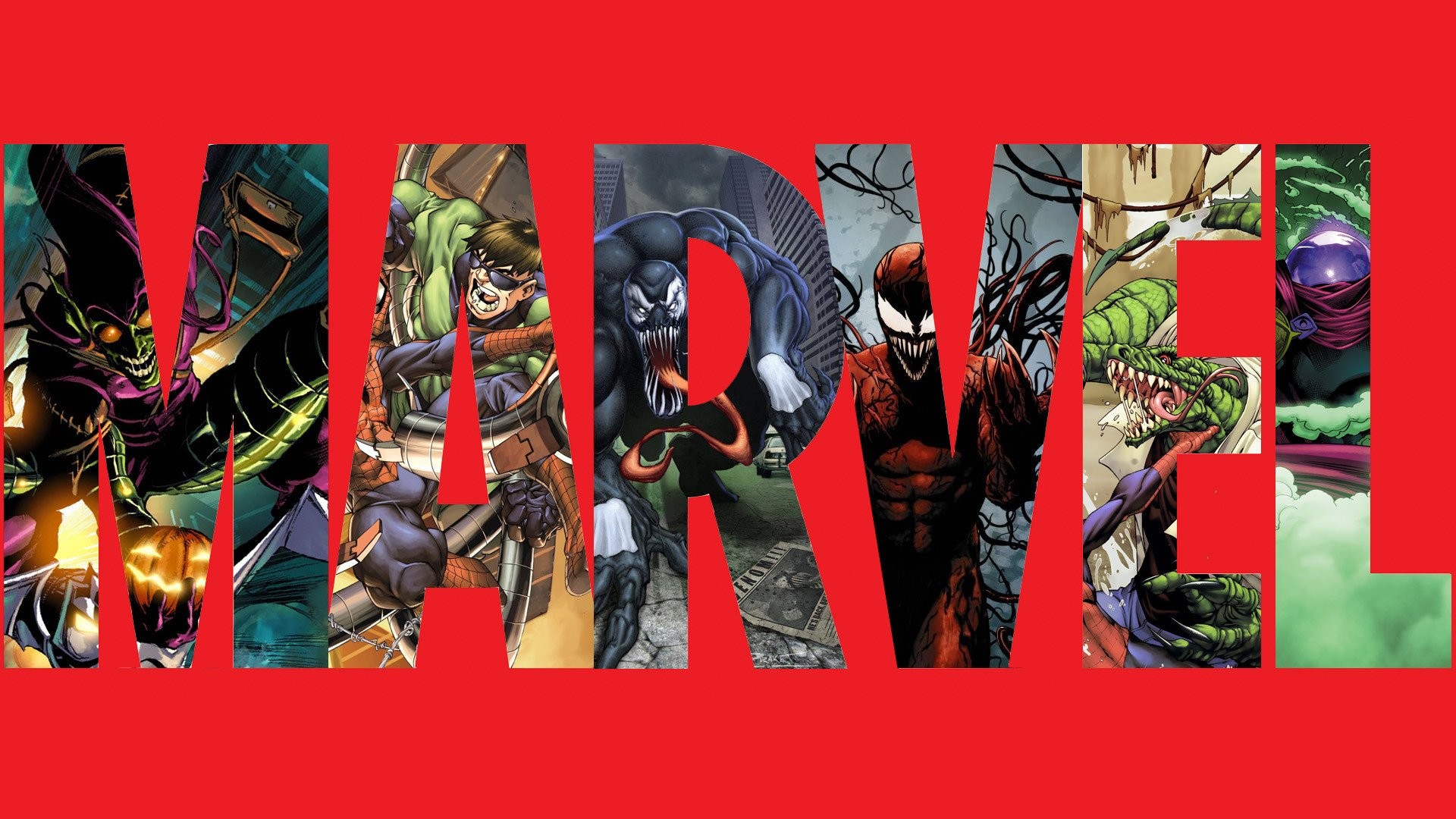 Marvel Carnage HD Wallpaper.