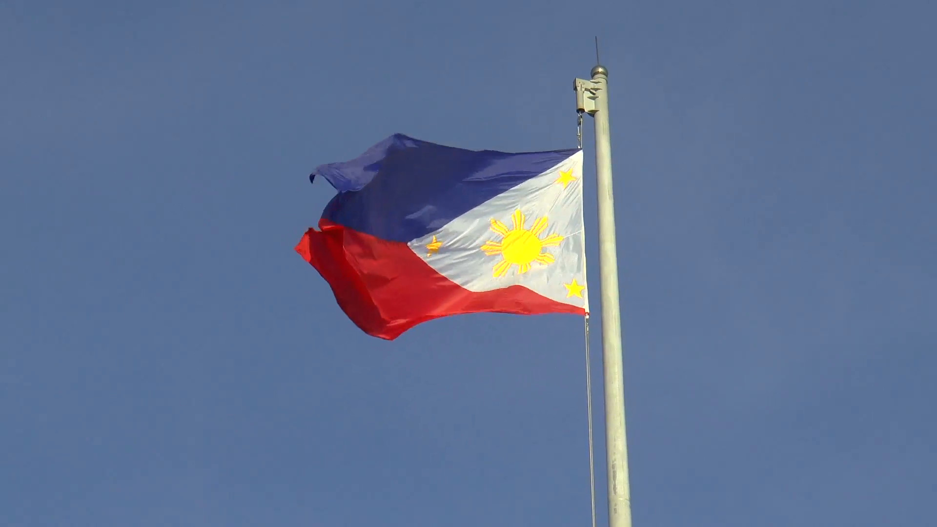1920x1080 huge philippines flag - huge Philippine flag smoothly waving. Stock Video  Footage - VideoBlocks