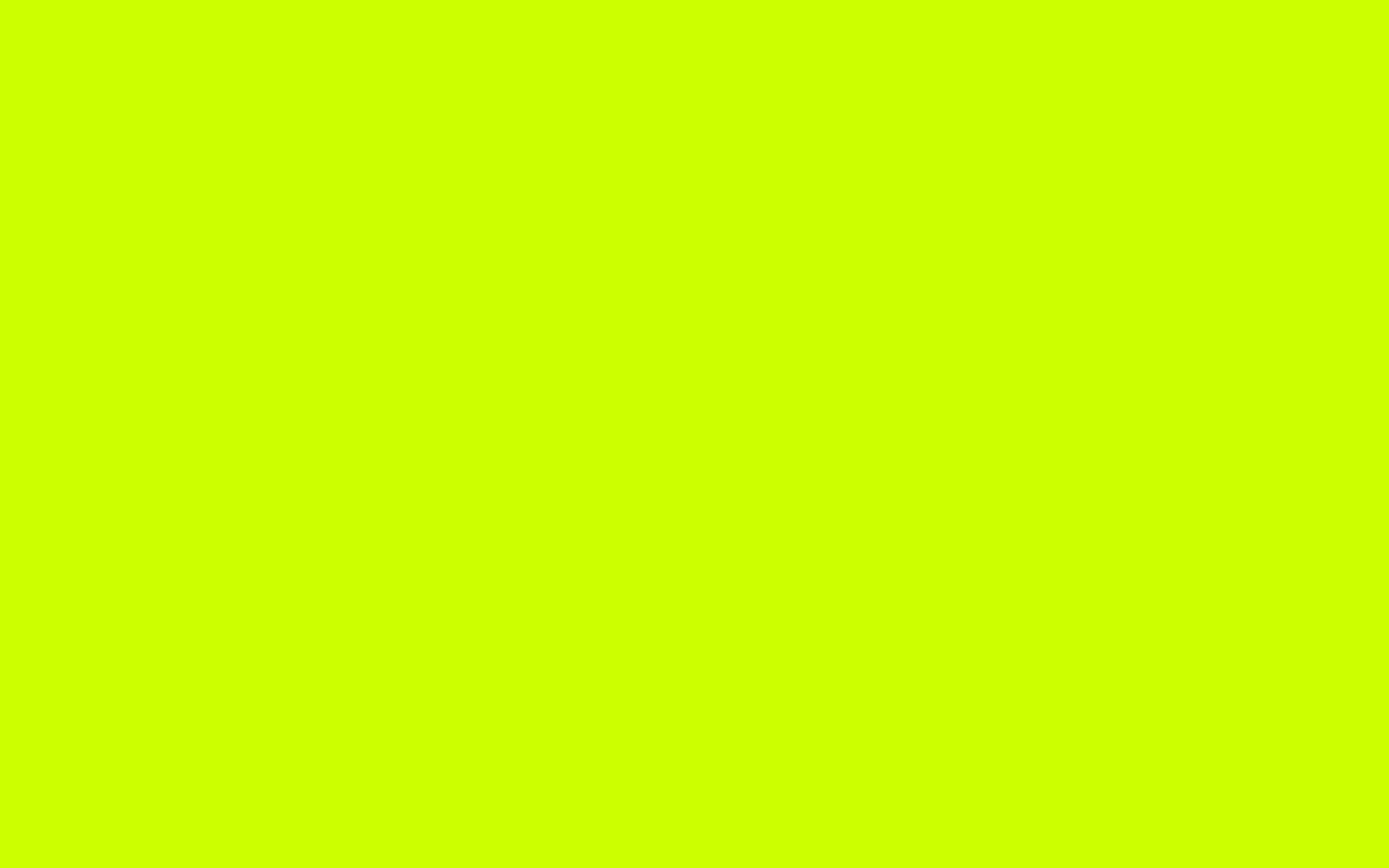2560x1600  Fluorescent Yellow Solid Color Background