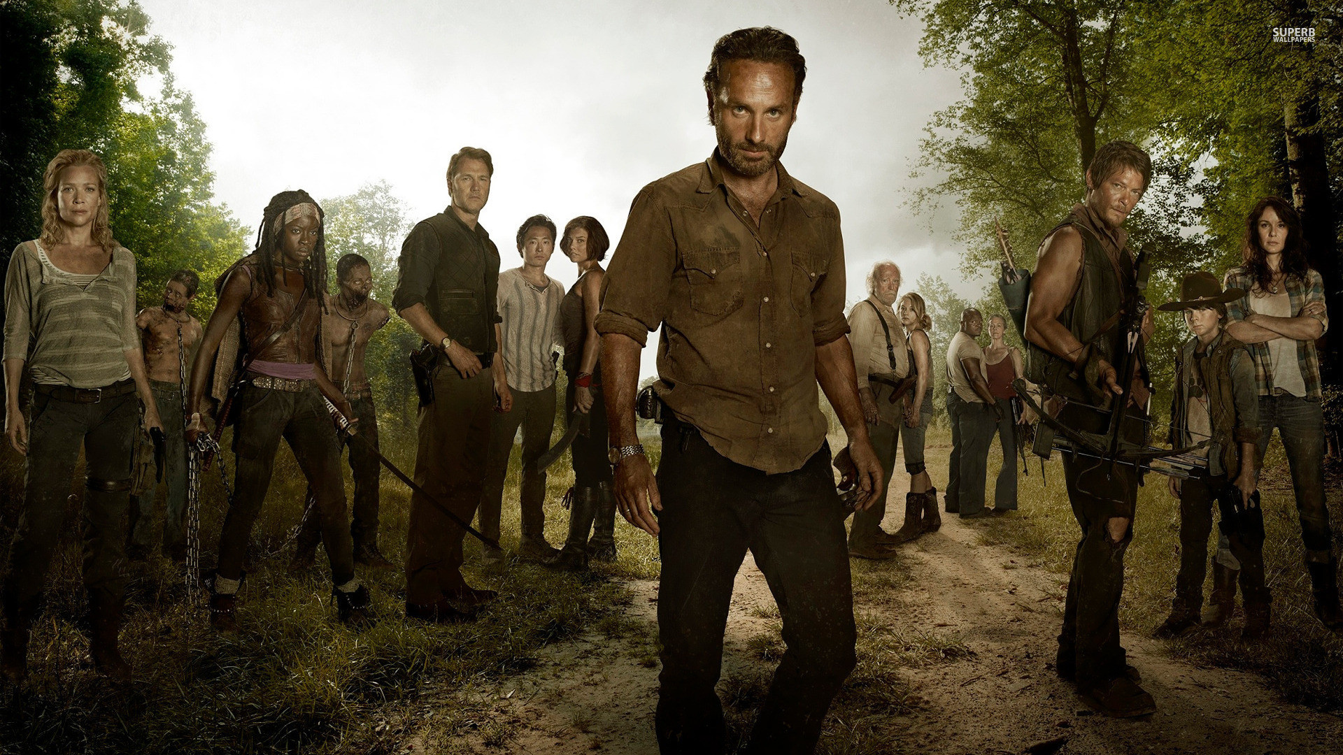 1920x1080 The Walking Dead Wallpapers  - Wallpaper Cave
