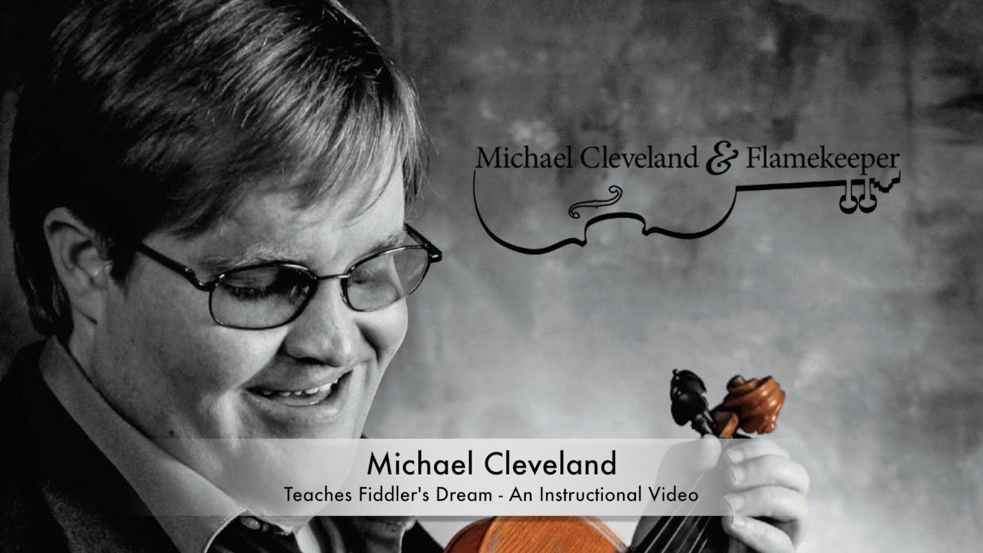 1920x1080 The International Bluegrass Music Association's most awarded fiddler,  Michael Cleveland, is embarking on a new venture with his first ever  instructional ...