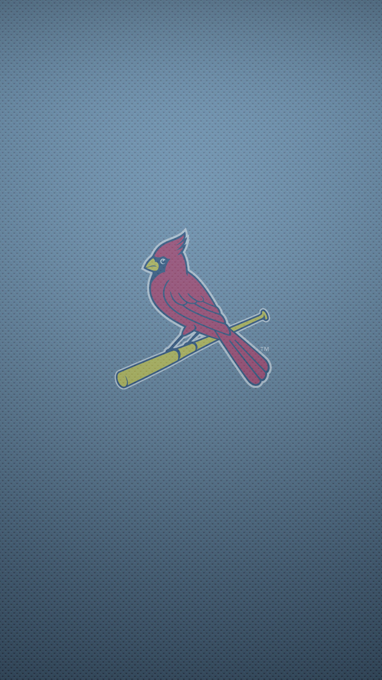 1242x2208 RedbirdCentral.com - St. Louis Cardinals Wallpaper - Blue Bird (iPhone 6  Plus)