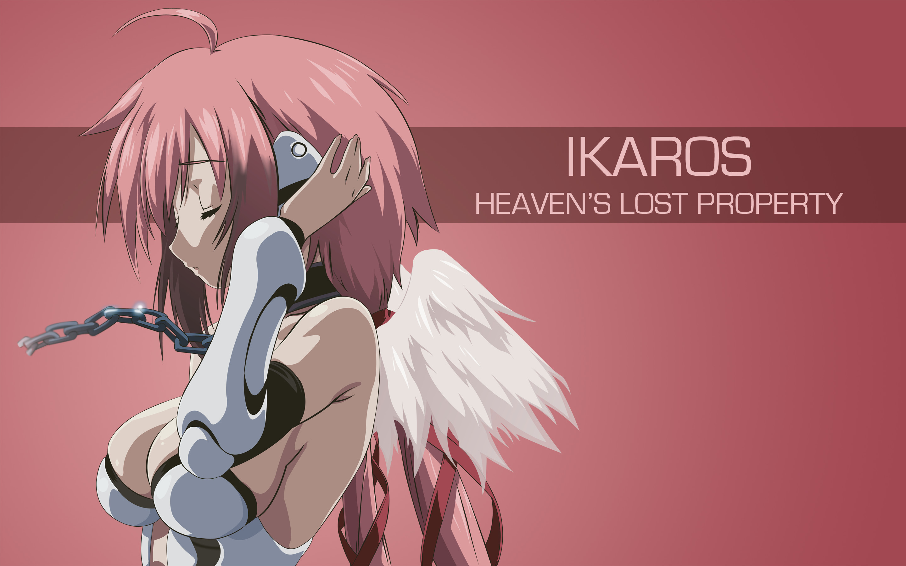 2880x1800 Heaven's Lost Property-Ikaros 1 by spectralfire234 on .