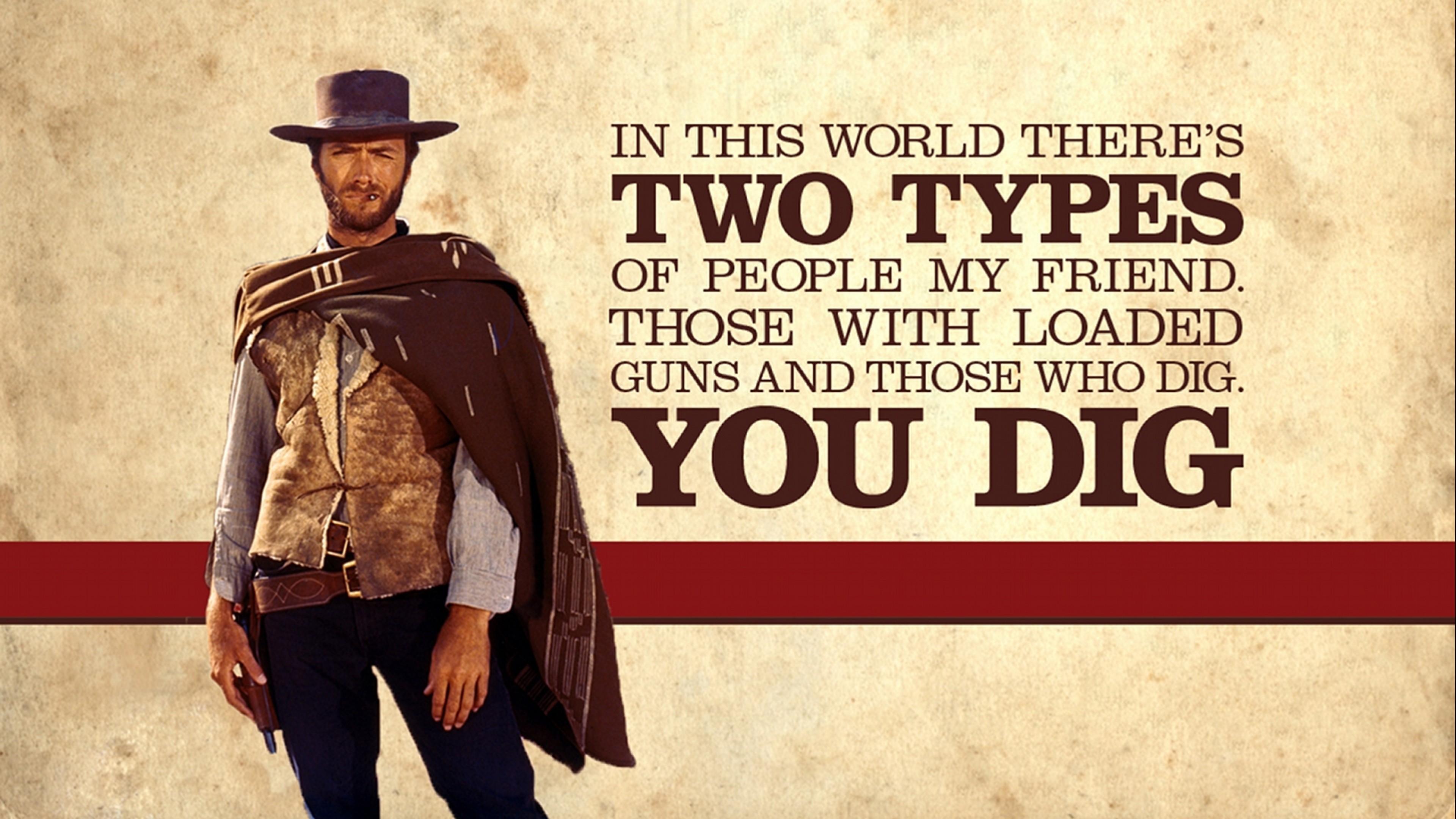 3840x2160 The Good, The Bad and the Ugly, Clint Eastwood, Western Wallpapers HD /  Desktop and Mobile Backgrounds