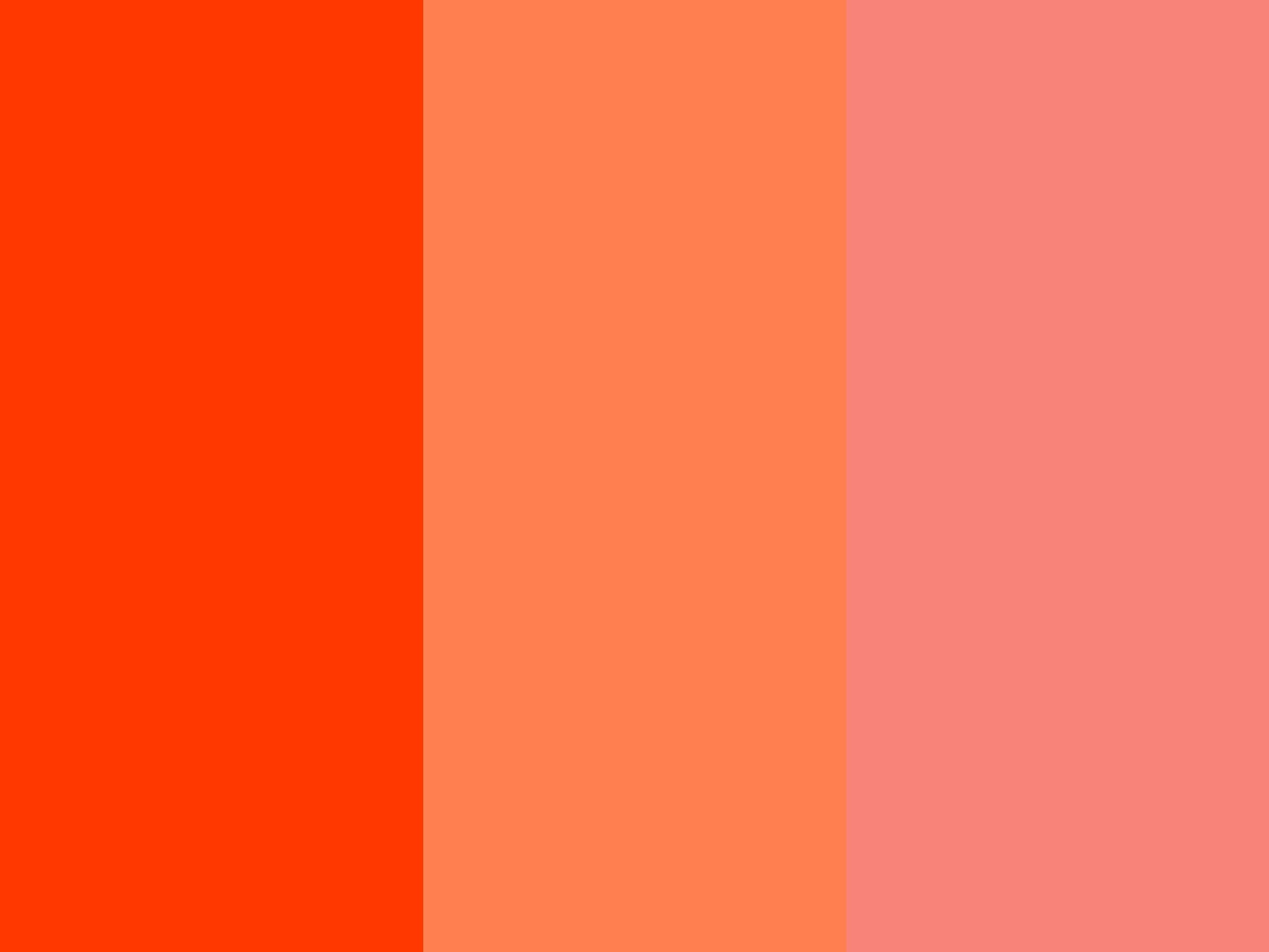 2048x1536 -coquelicot-coral-coral-pink-three-color-background.