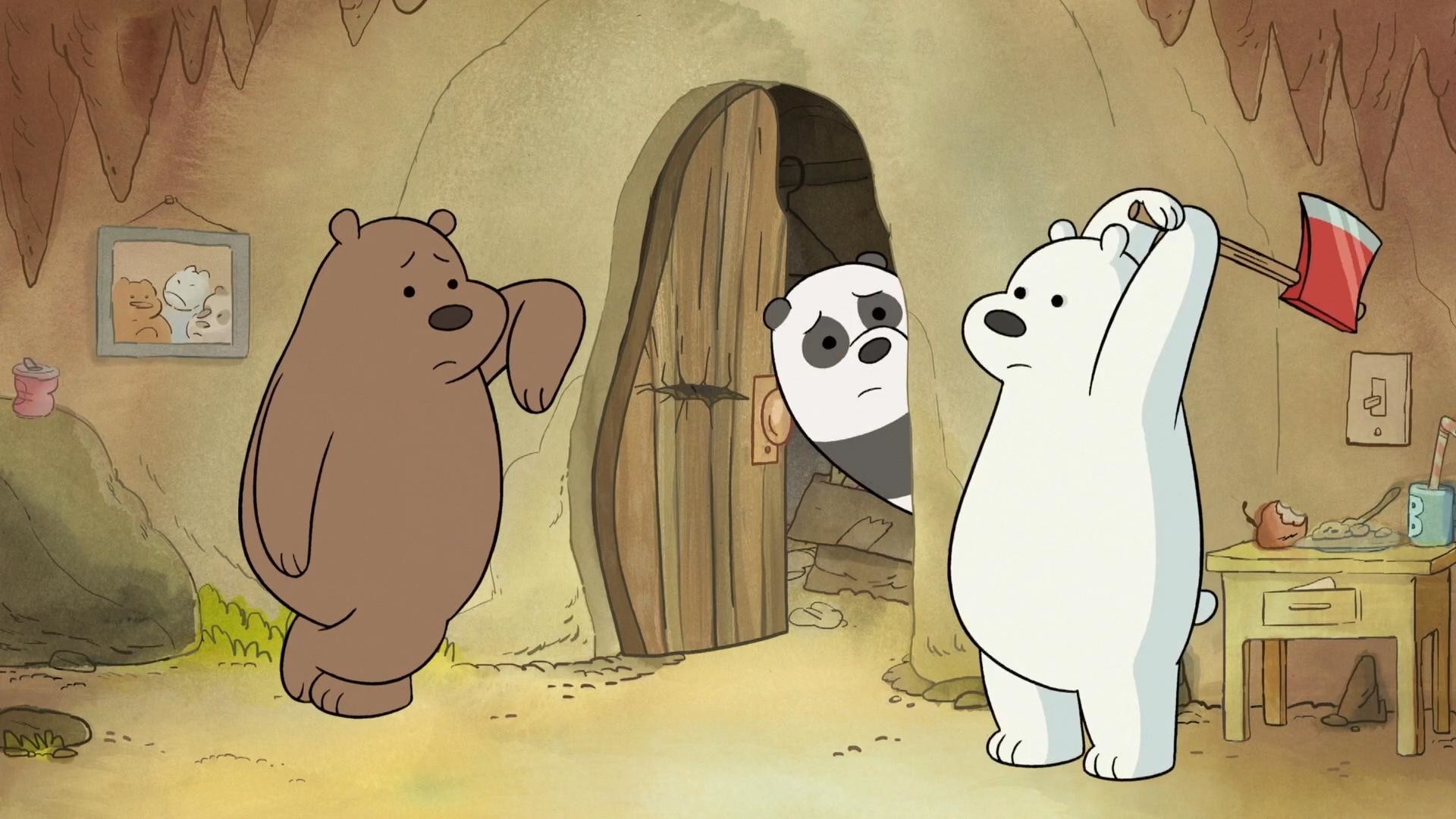 1920x1080 We Bare Bears was conceived as part of Cartoon Network Studios' thriving  and prolific shorts development program which also created the network's  latest hit ...