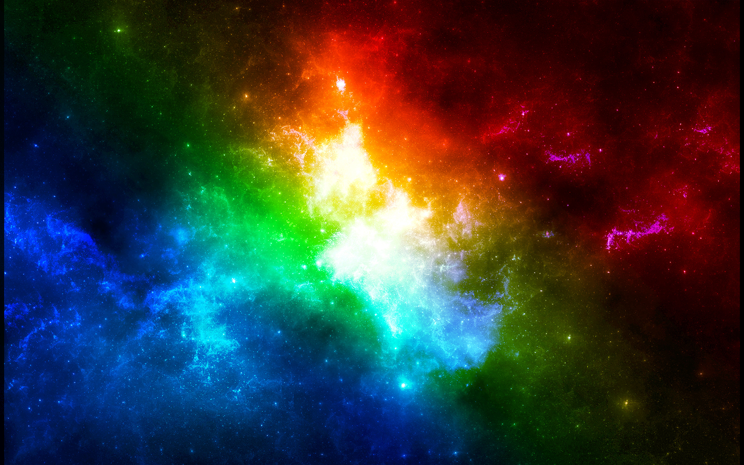 2560x1600 Colorful Galaxy Wallpapers Full Hd