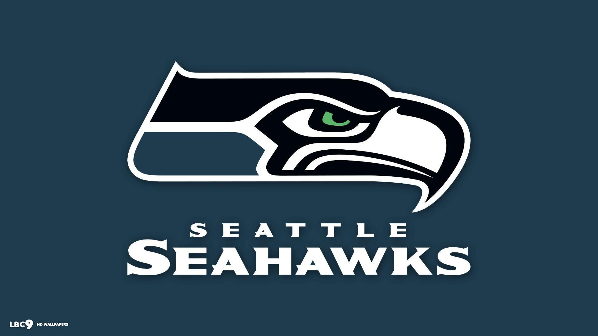 Wallpaper wallpaper, sport, logo, NFL, glitter, checkered, Seattle Seahawks  images for desktop, section спорт - download