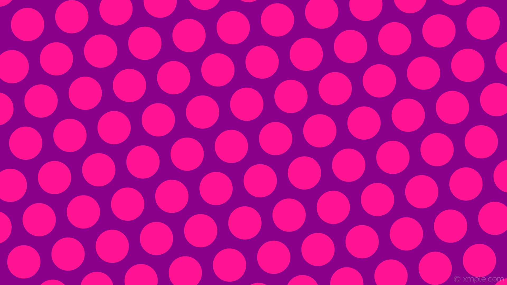 1920x1080 wallpaper purple polka pink hexagon dots dark magenta deep pink #8b008b  #ff1493 diagonal 10