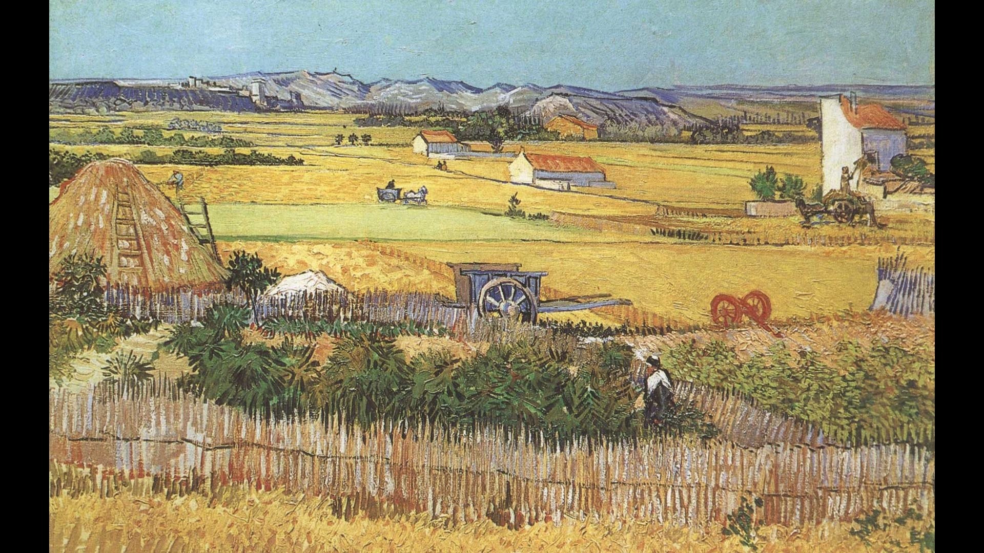 1920x1080 Vincent Van Gogh Painting