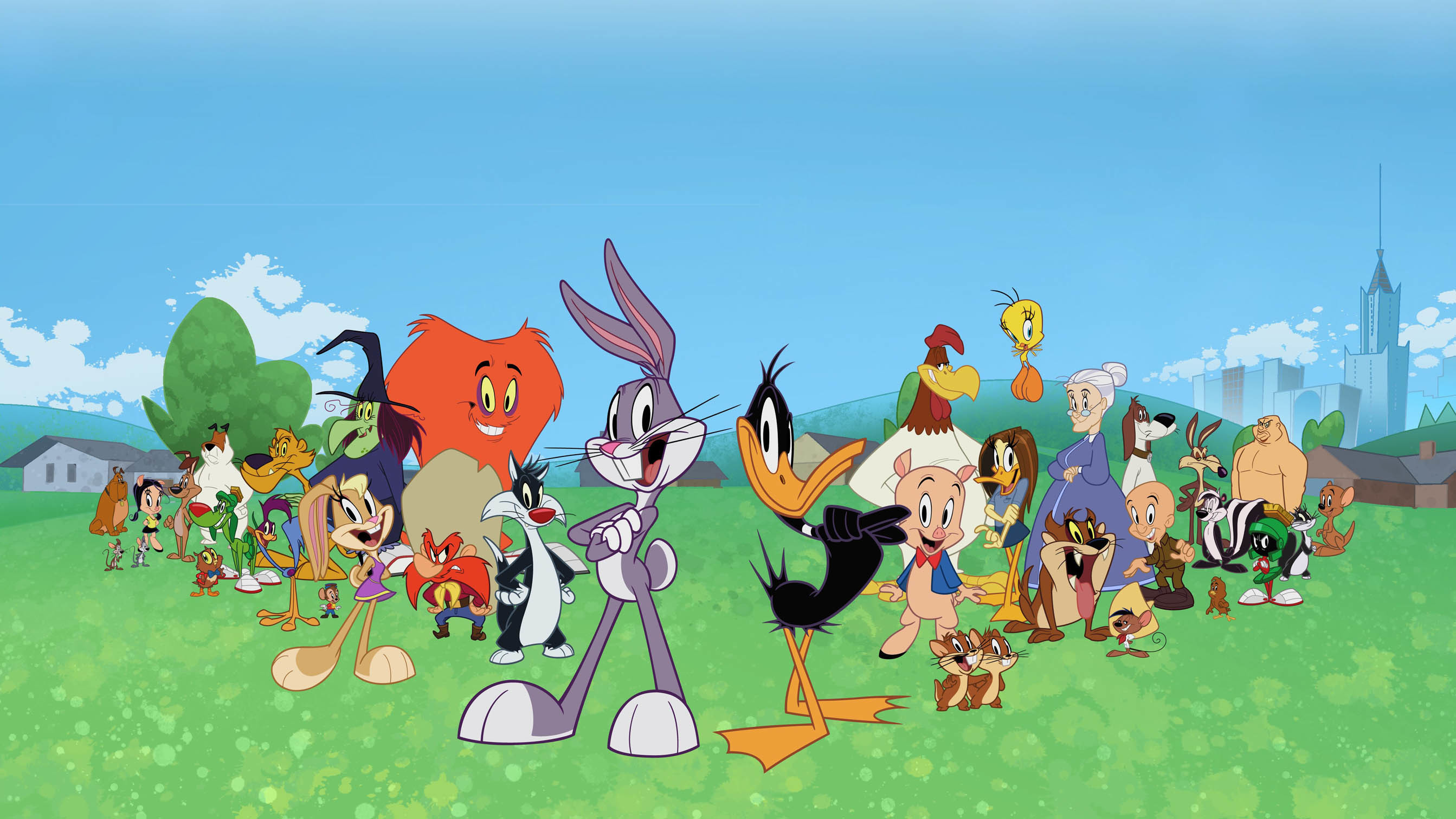 2686x1511 Season 1 | The Looney Tunes Show | 9Jumpin