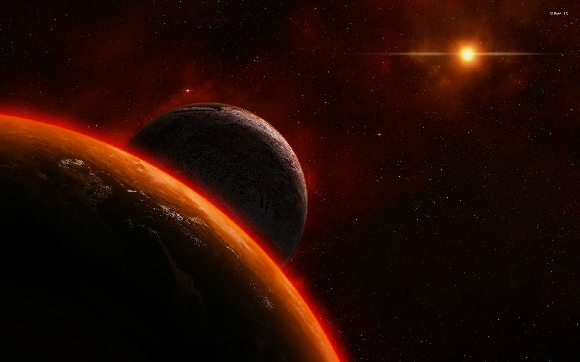 1920x1200 sun-and-planets-wallpaper-9