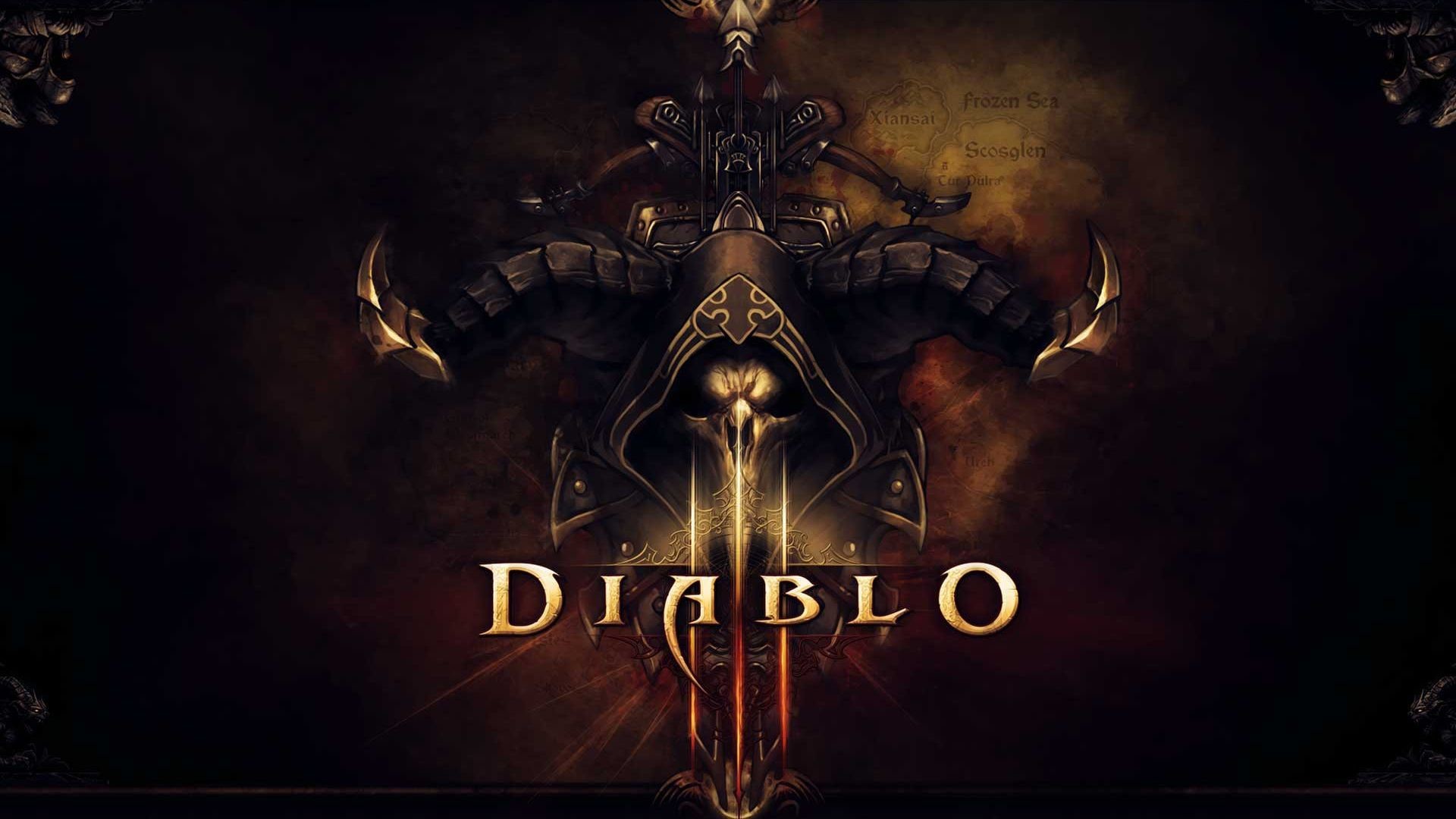 1920x1080 Diablo III Demon Hunter Artwork HD Wallpaper in Full HD from the Video  Games category.