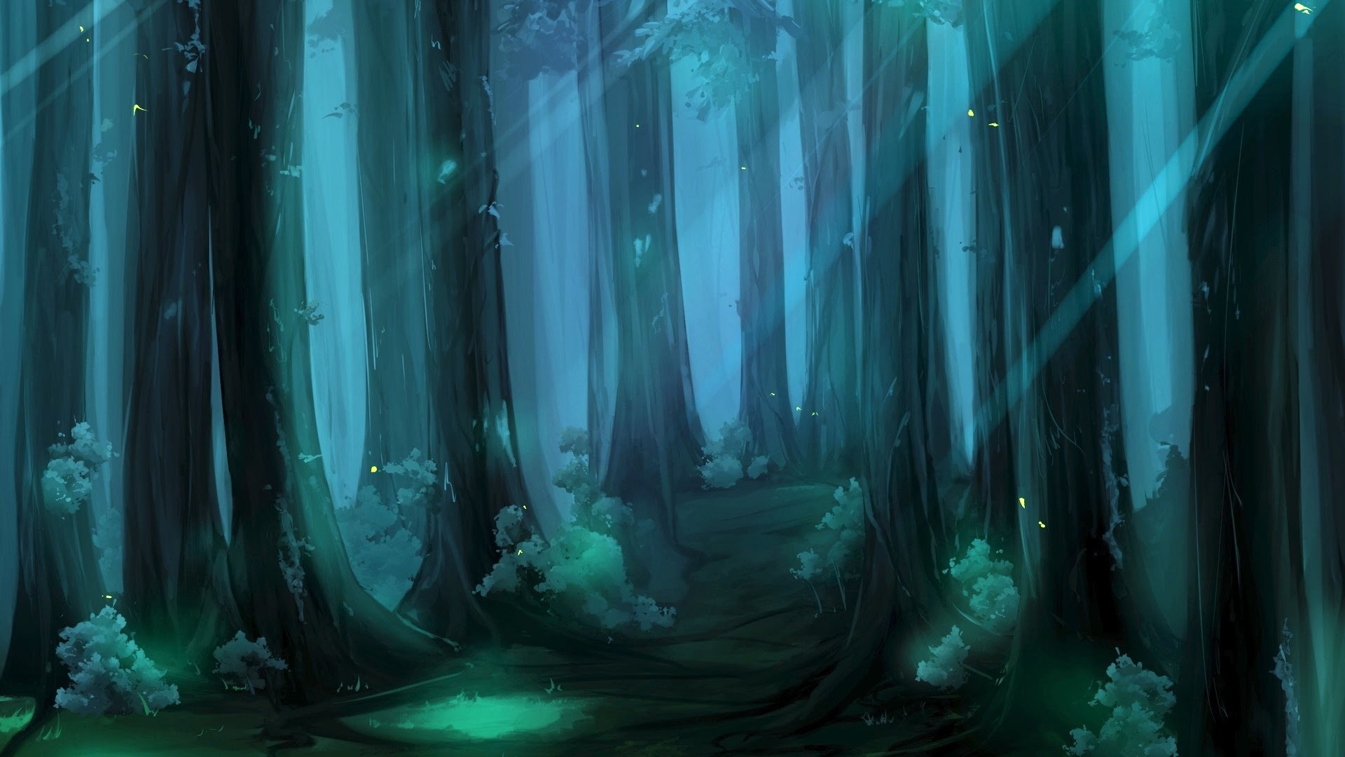 Anime Forest Background (69+ images)