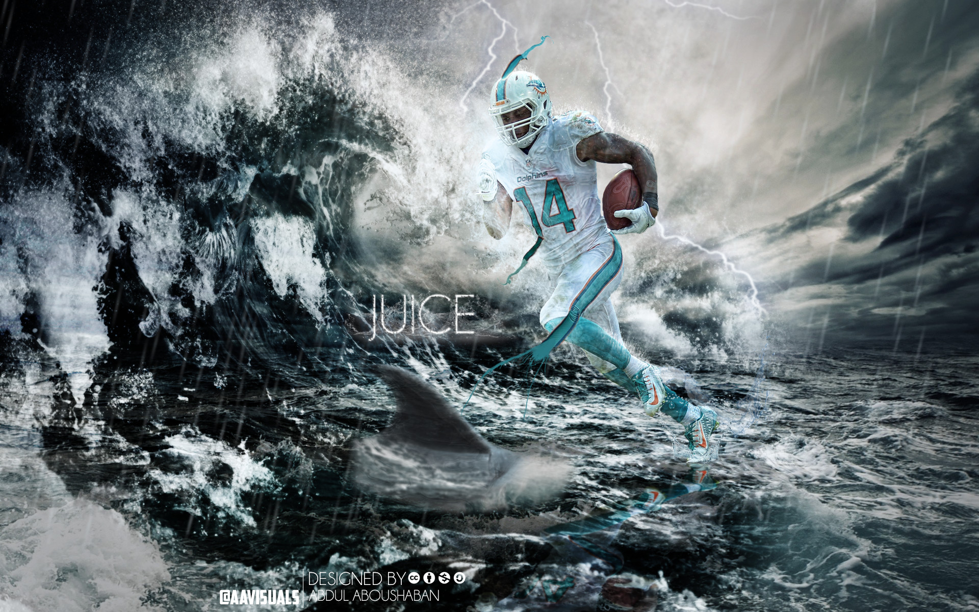 1920x1200 By Alfonso Truesdale - Jarvis Landry, 
