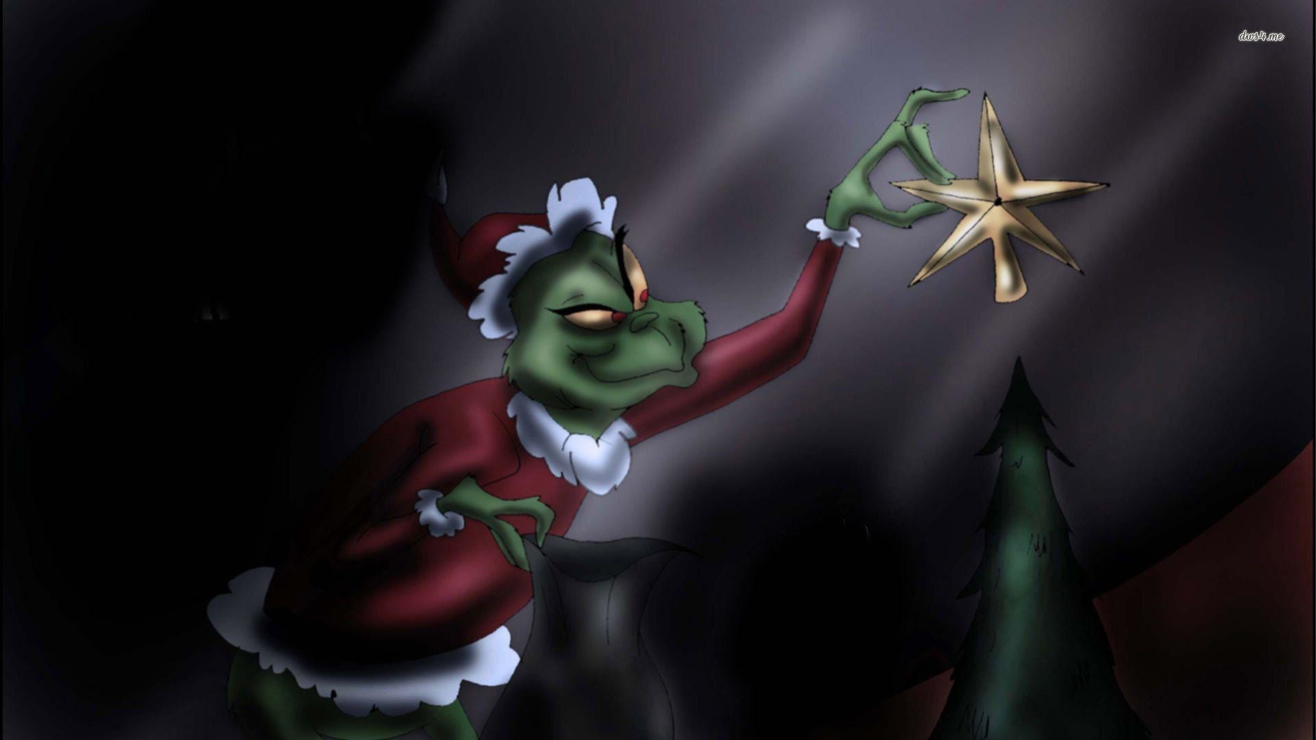 1920x1080 How the Grinch Stole Christmas wallpaper - Cartoon wallpapers - #