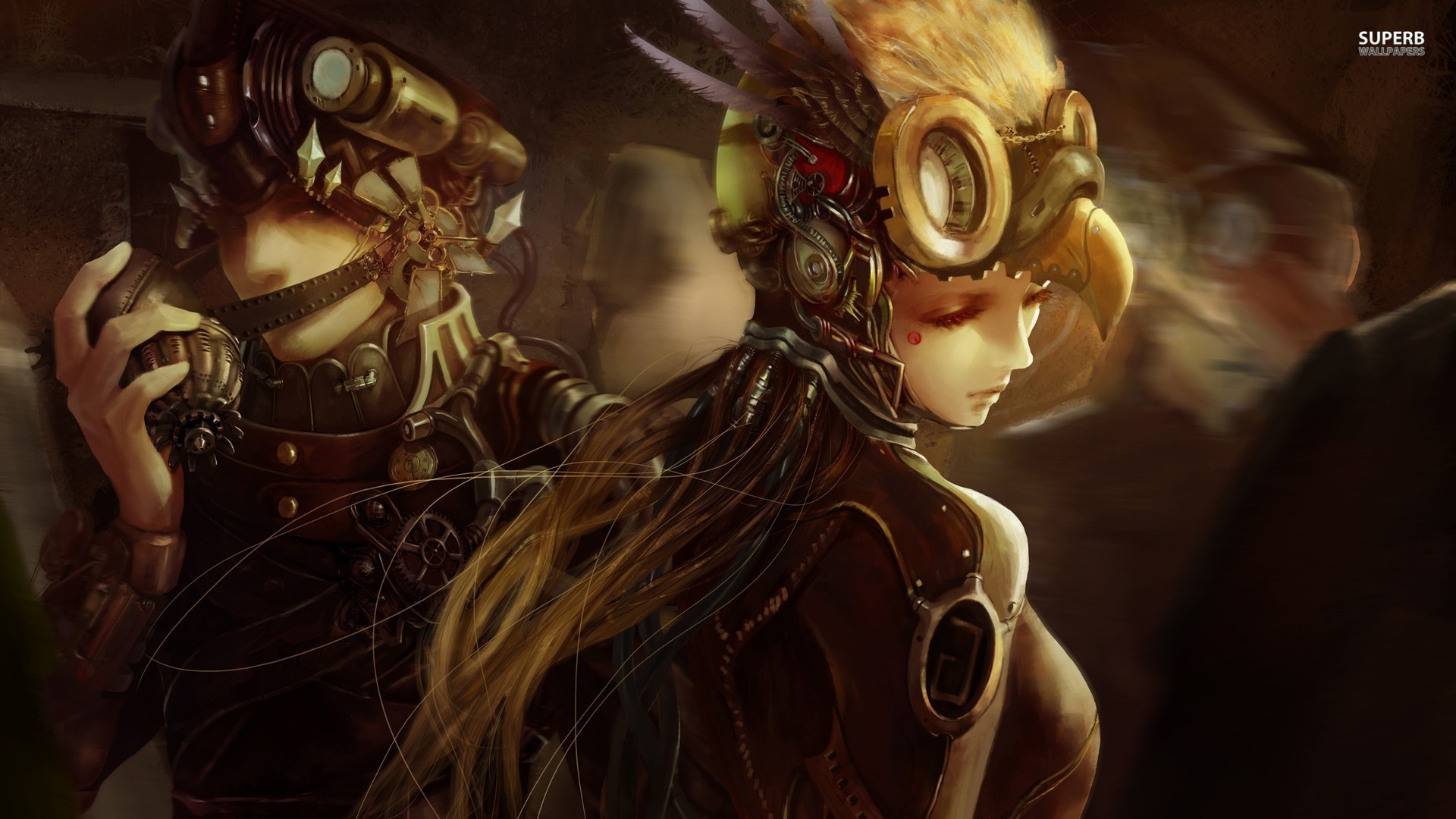 1920x1080 Steampunk Anime Wallpapers Group (56+)