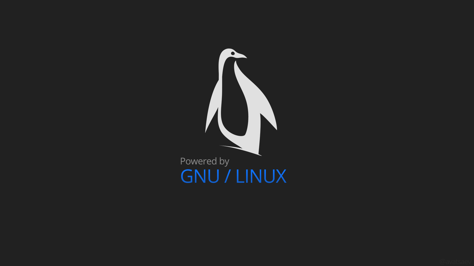 1920x1080 Maybe you would like some fresh Linux Wallpapers and stickers : linux